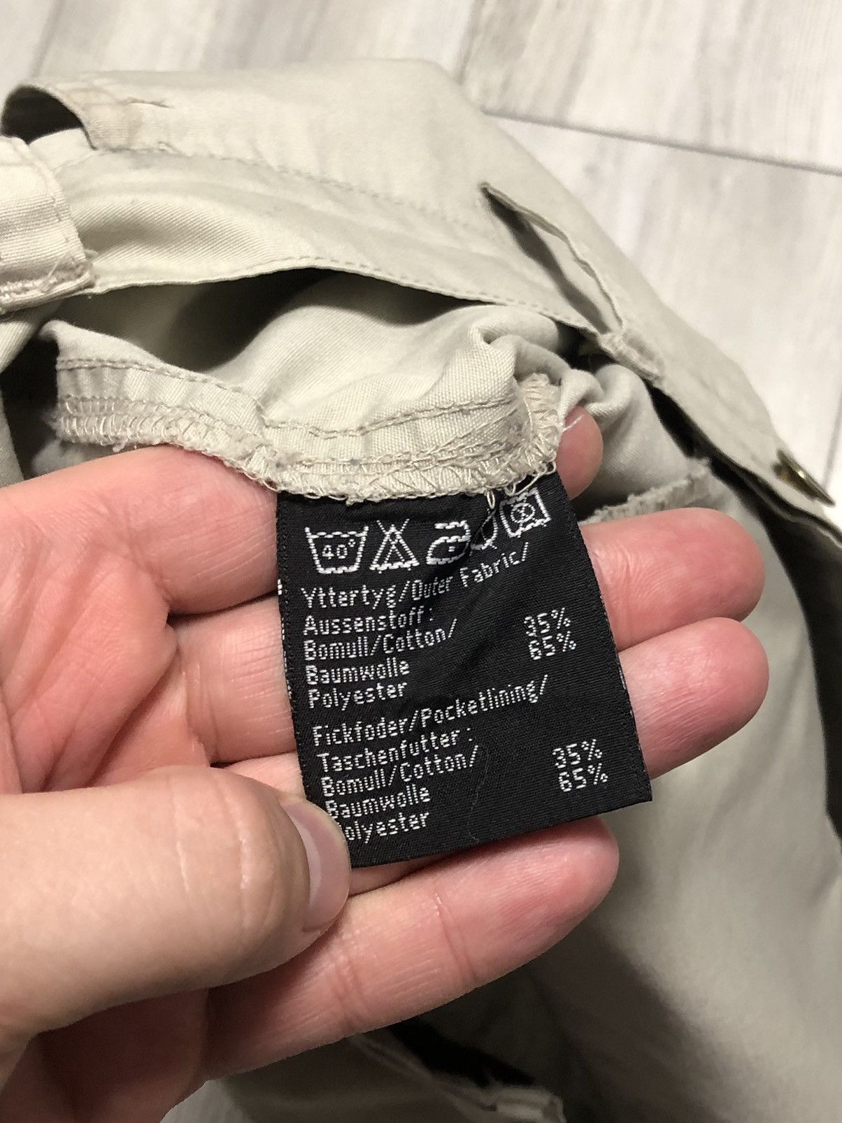 Fjallraven × Vintage Vintage y2k Fjallraven G-1000 reivo trousers cargo pants Size US 28 / EU 44 - 5 Thumbnail