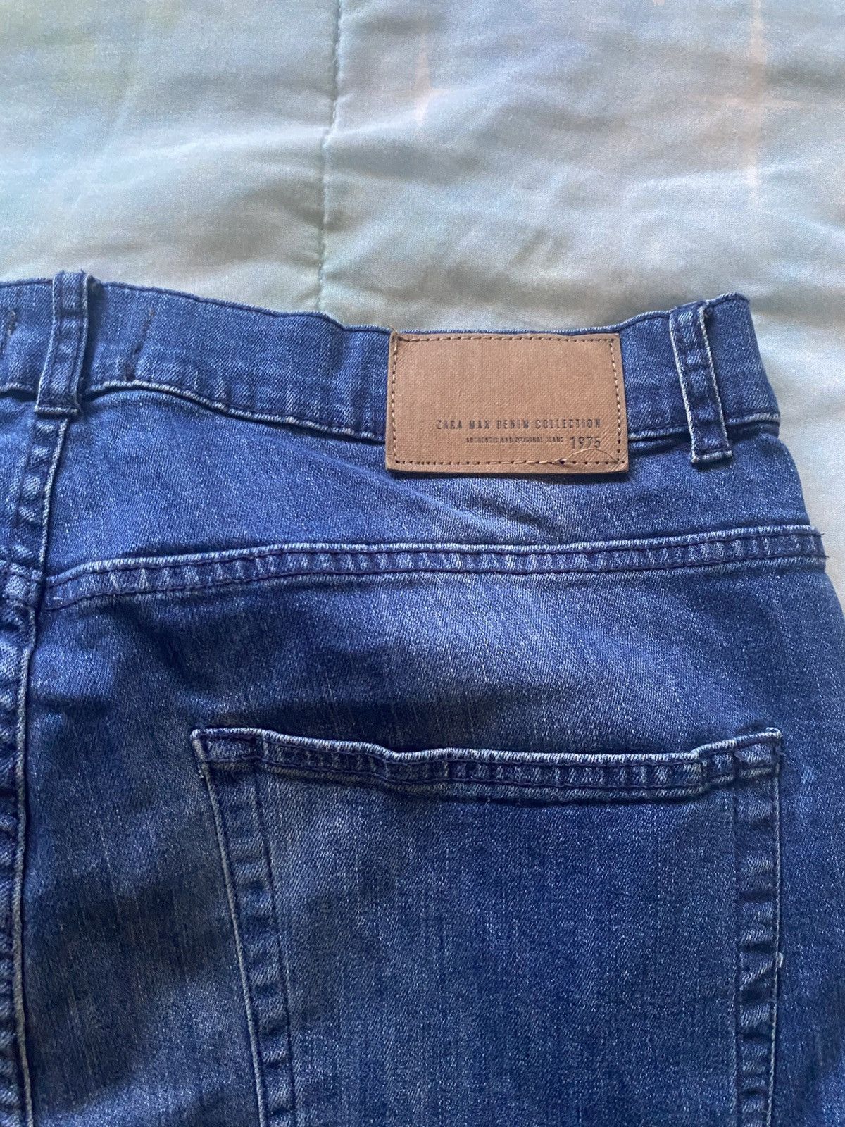 Zara Zara Zipper Jeans Sz 36 Size US 36 / EU 52 - 5 Thumbnail