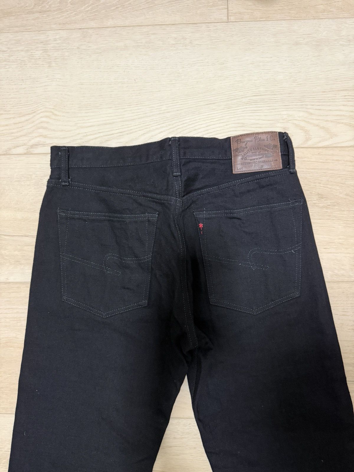 Burgus Plus Burgus plus salvage denim Size US 32 / EU 48 - 6 Thumbnail