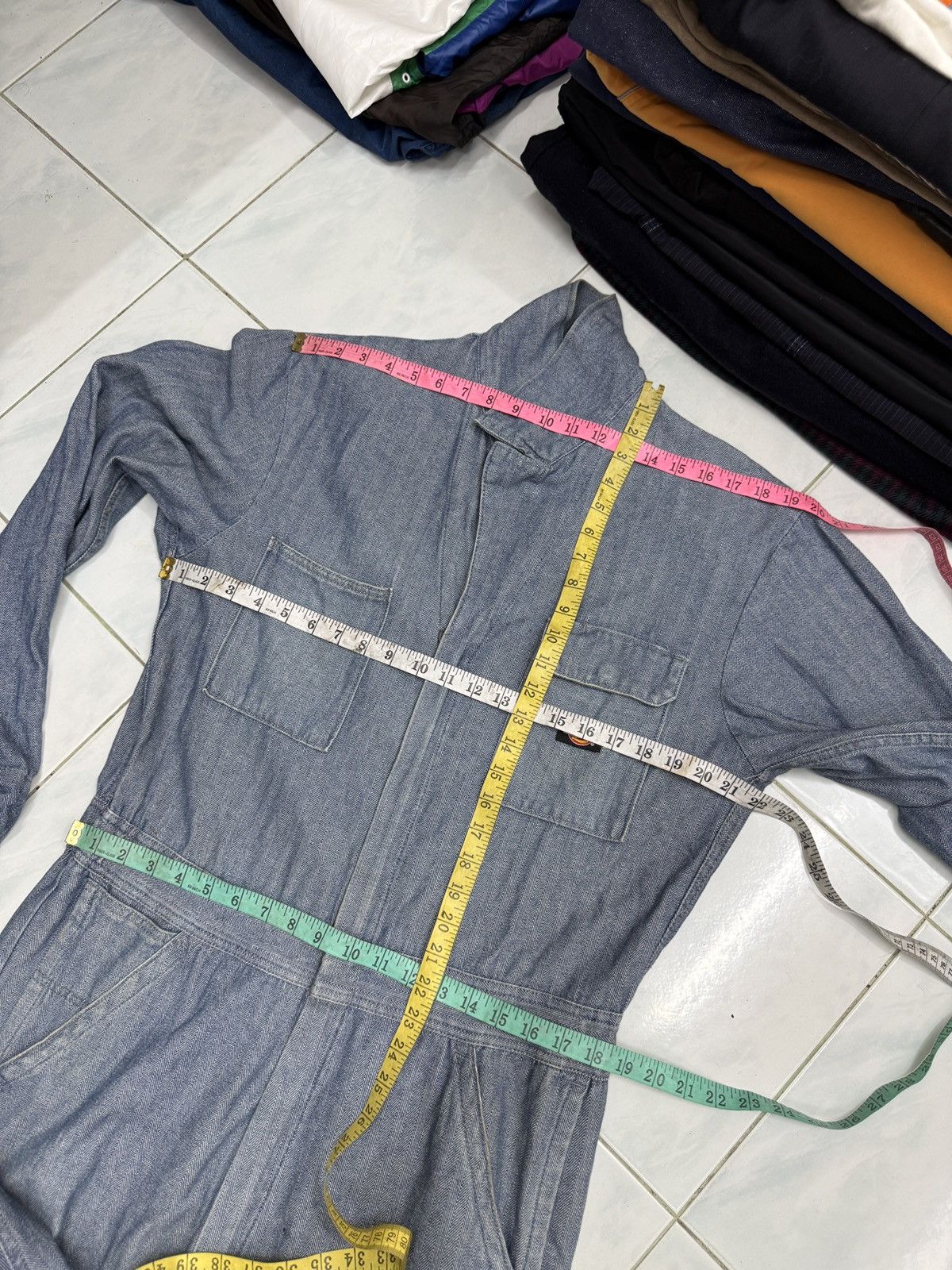 Dickies 🔥🔥🔥STEALS DICKIES DENIM COVERALL Size US 37 - 17 Thumbnail