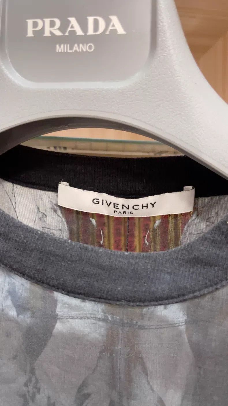 Givenchy Givenchy Color Angel Wing Short Sleeve T-Shirt Size XS / US 0-2 / IT 36-38 - 2 Thumbnail