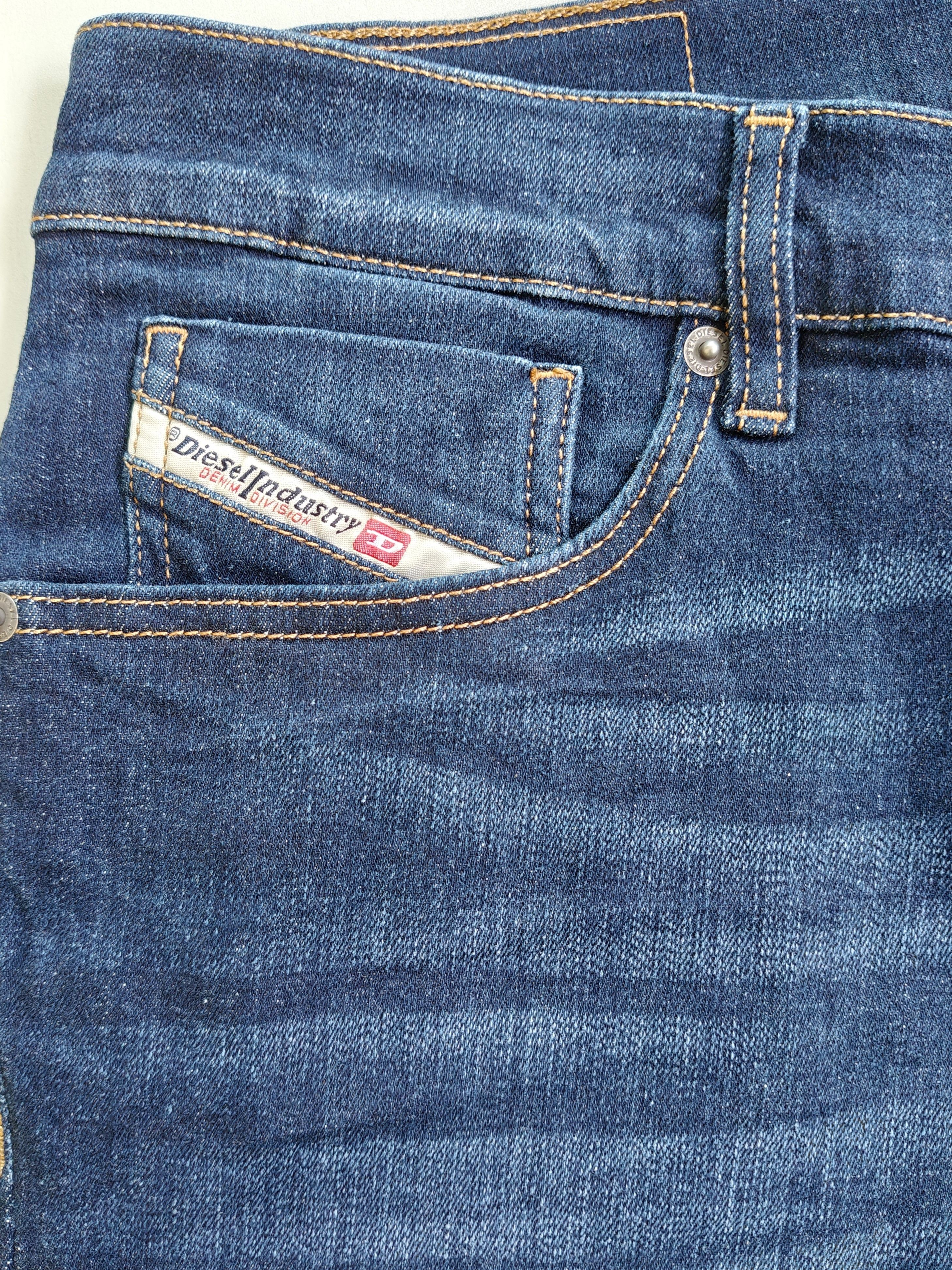 Diesel Diesel 2005 D-FINING Men's Jeans Free Shipping T/9544 Size US 29 - 5 Thumbnail