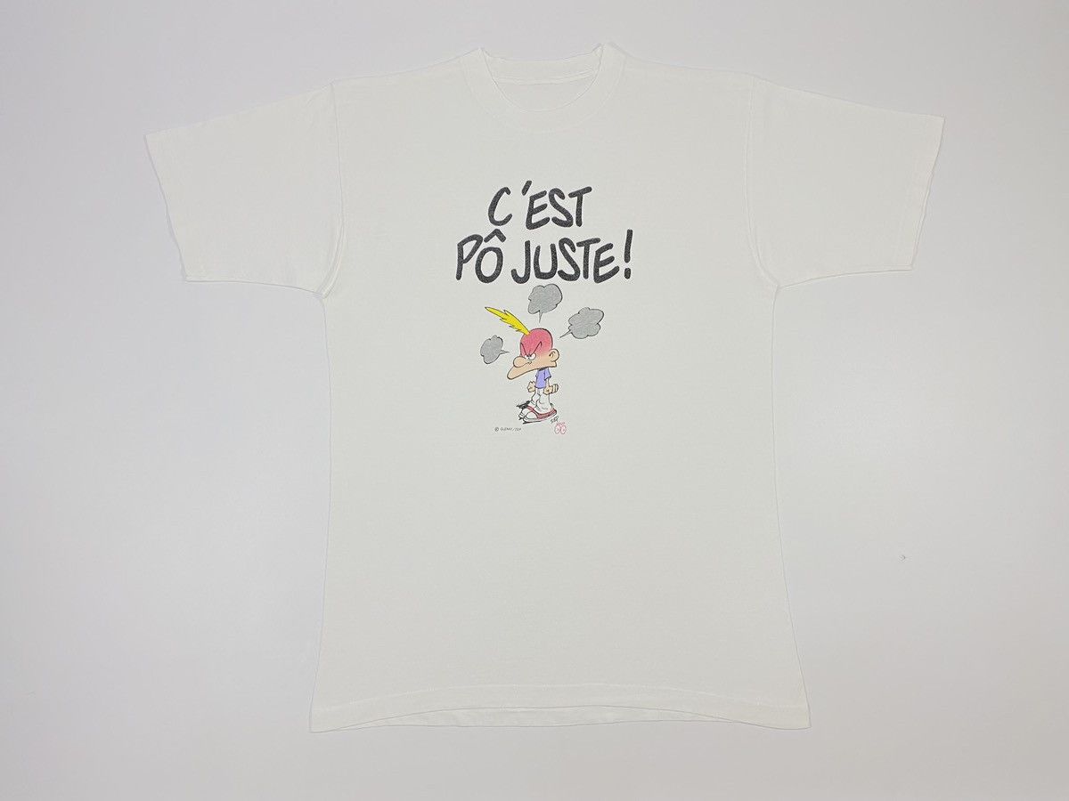 Vintage 🔥LASTDROP🔥 90s Titeuf de Zep Les Editions Glenat T-shirt Size US L / EU 52-54 / 3 - 12 Thumbnail