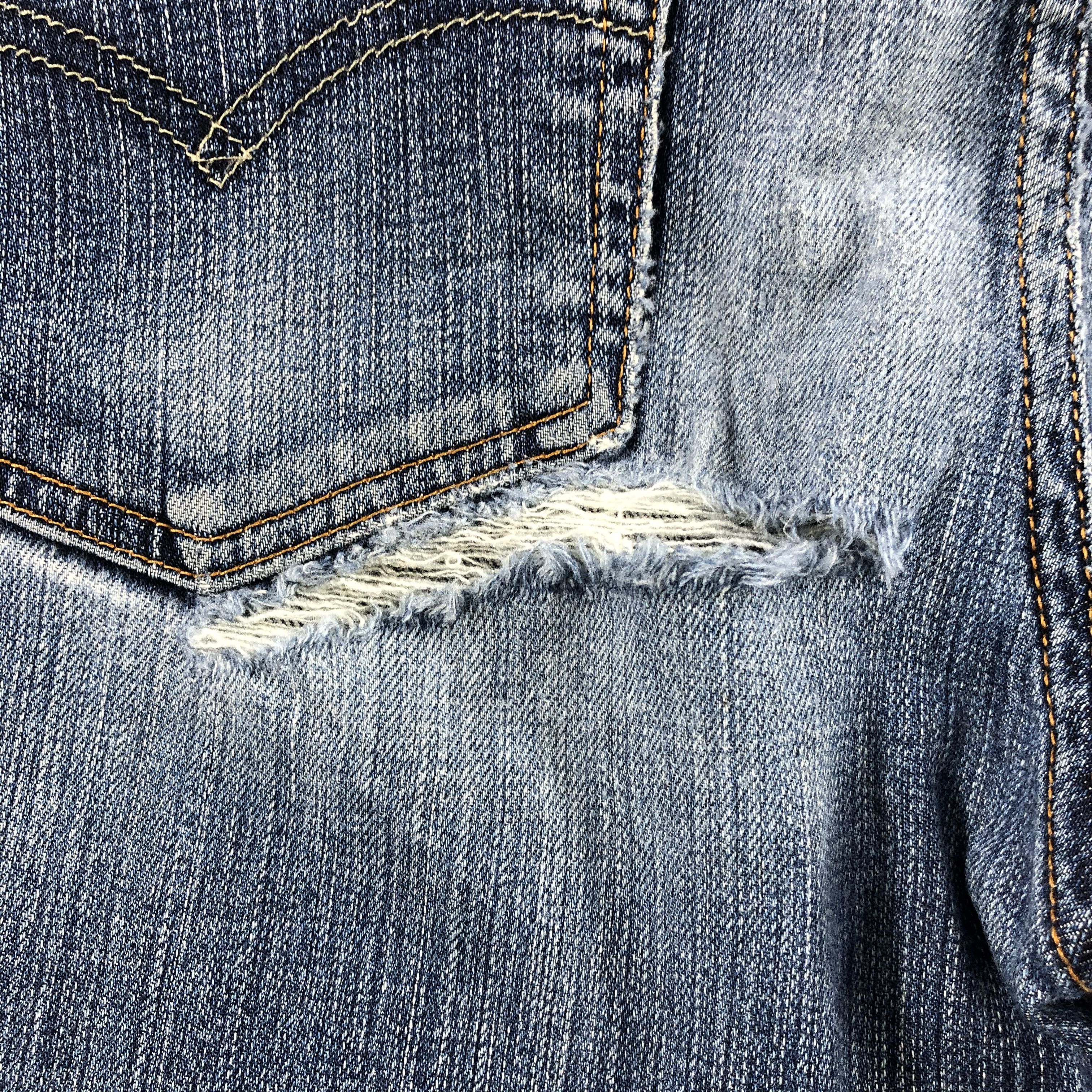 Levi's × Vintage Vintage Blue Wash Levis 513 Jeans-JM2568 Size US 33 - 6 Thumbnail