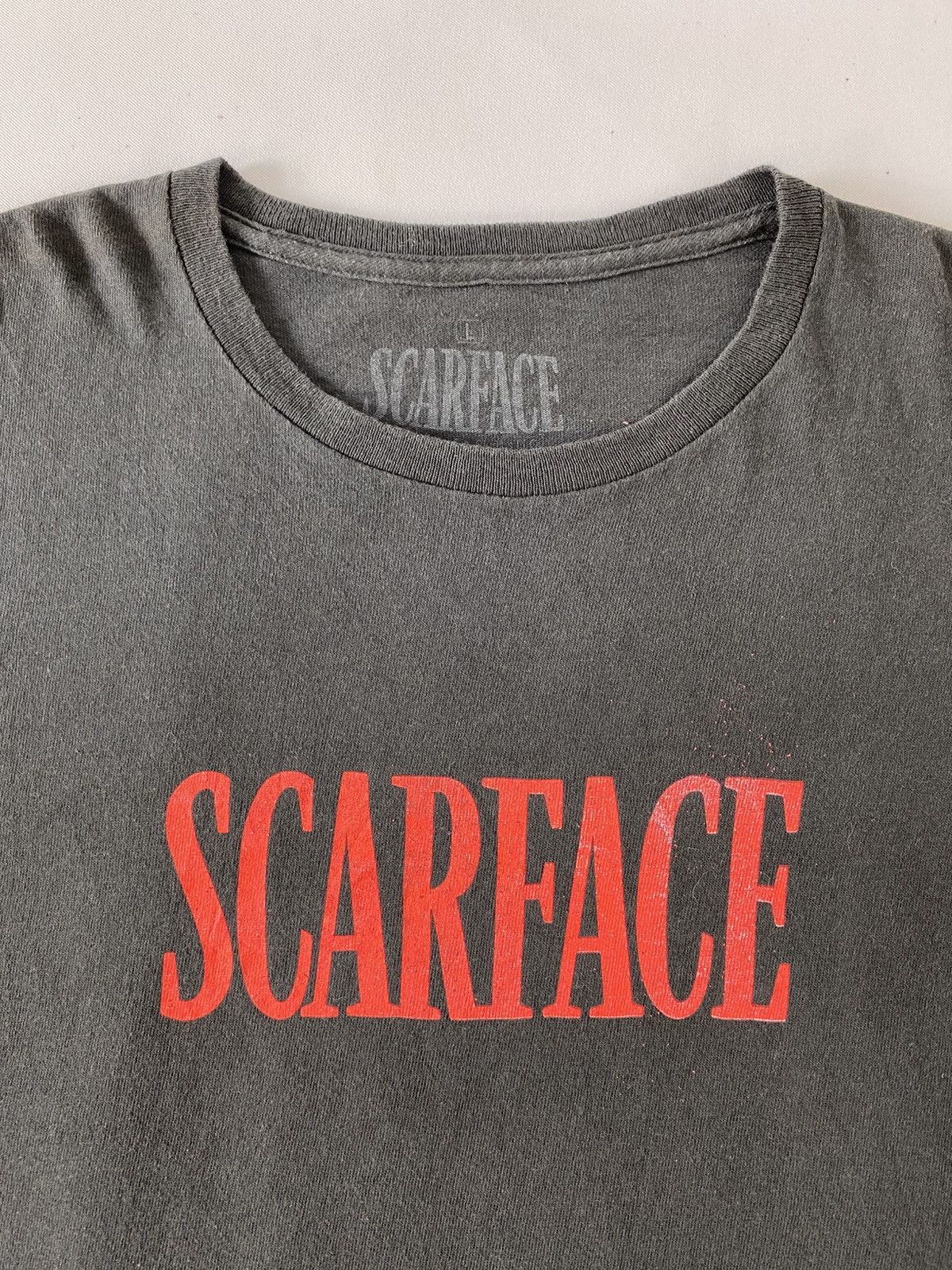 Other Scarface Tony Montana Big Logo Printed Longsleeve Tee Size US M / EU 48-50 / 2 - 4 Thumbnail
