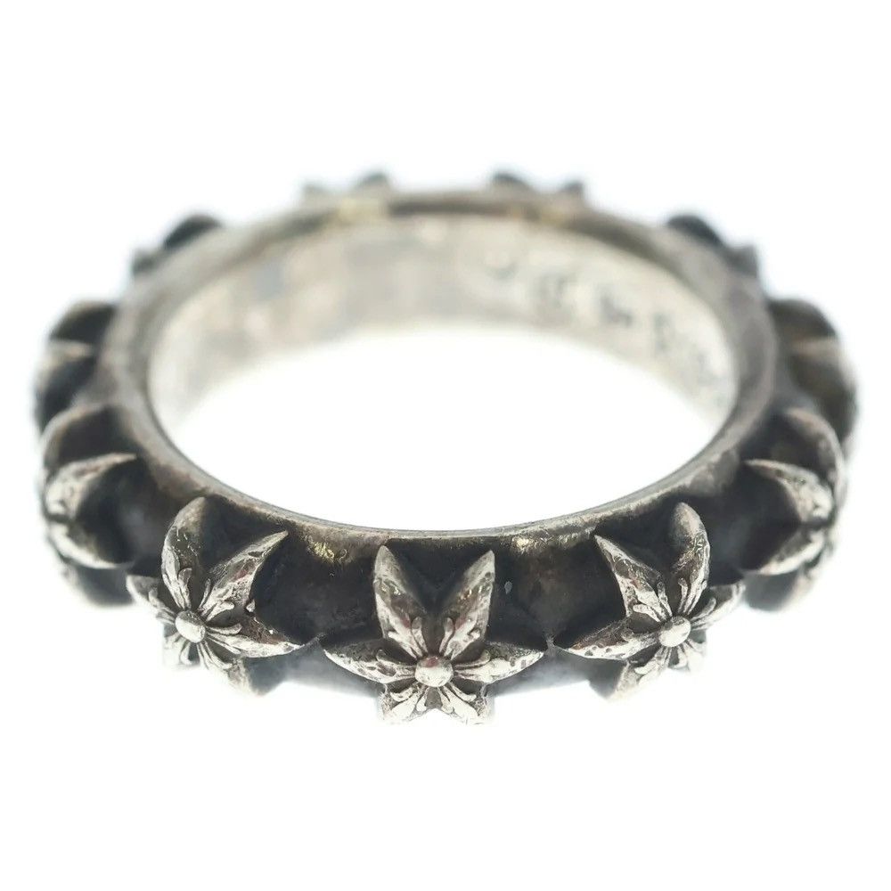 Chrome Hearts US8.5 Chrome Hearts Star Band Ring 17 Size ONE SIZE - 4 Thumbnail