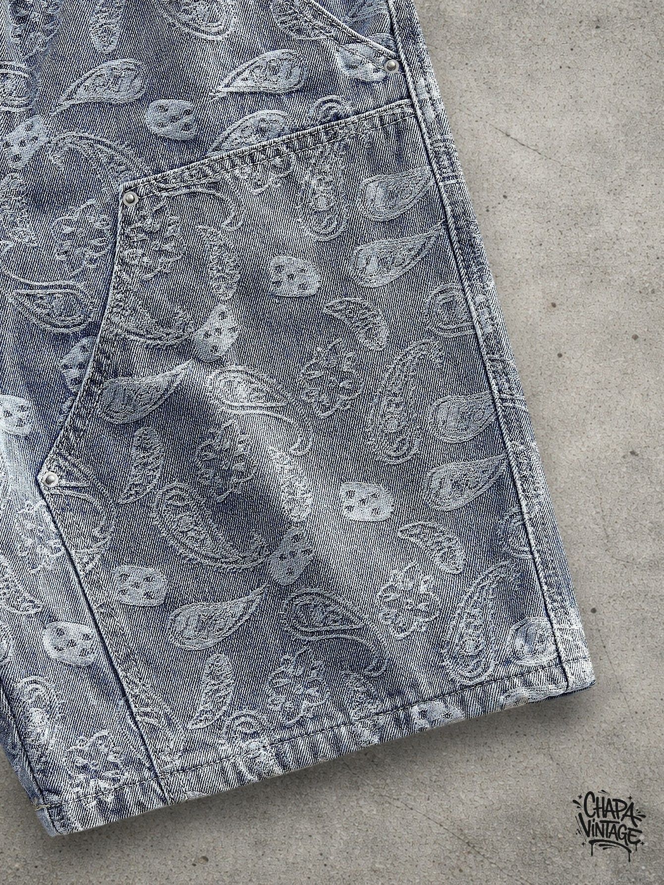 Vintage Vintage denim shorts Size US 32 / EU 48 - 3 Thumbnail