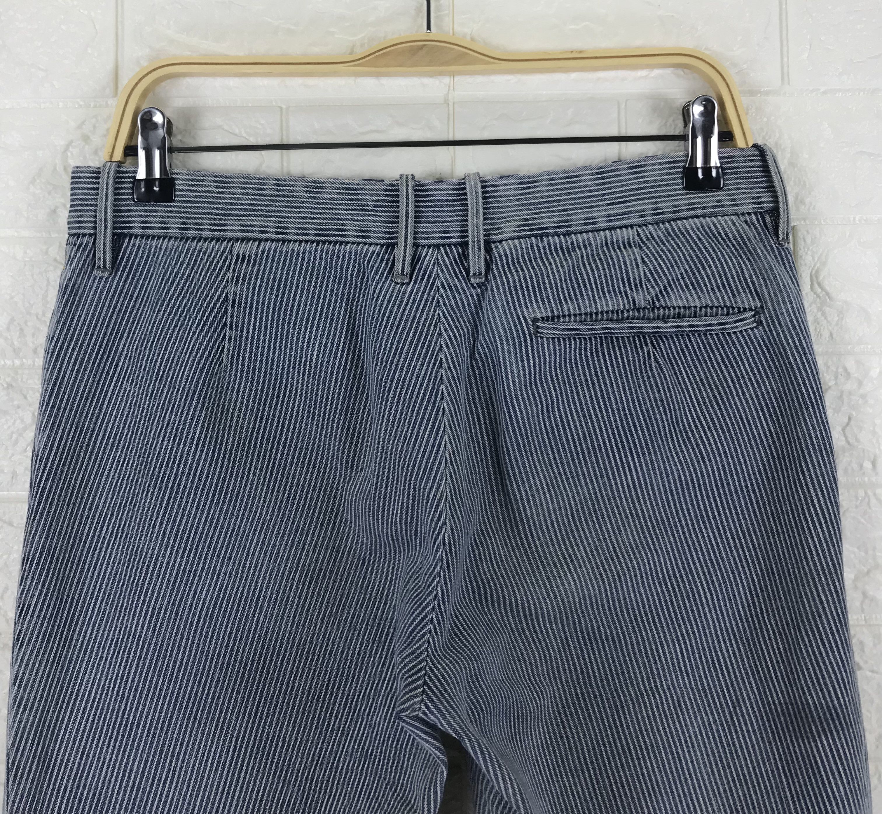 45rpm Vintage R By 45rpm Hickory Striped Pants Size US 29 - 6 Thumbnail