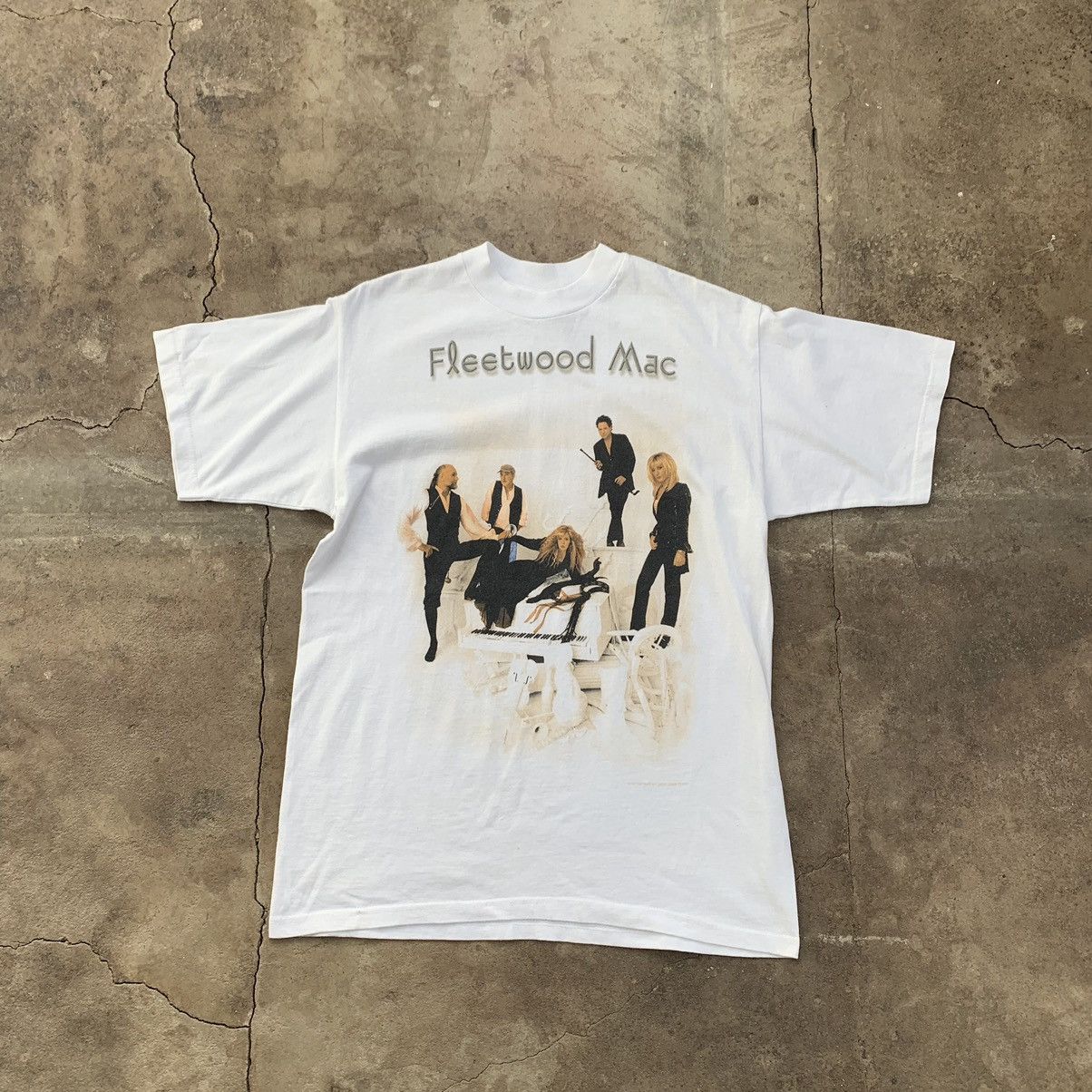 Band Tees × Vintage Vintage Fleetwood the dance 1997 Band Tee Size US XL / EU 56 / 4 - 1 Thumbnail