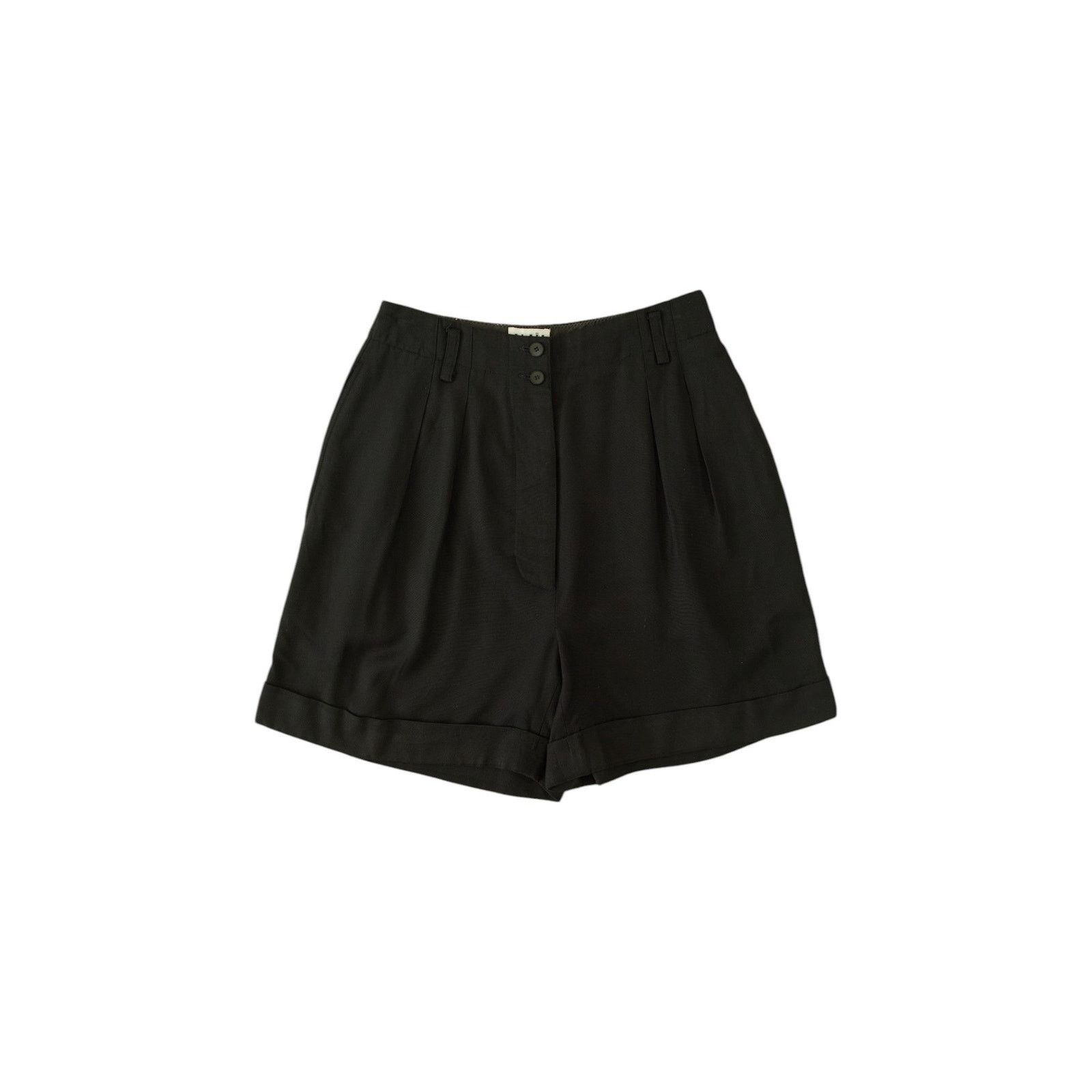 Alaia Black Shorts Size 26" / US 2 / IT 38 - 1 Thumbnail
