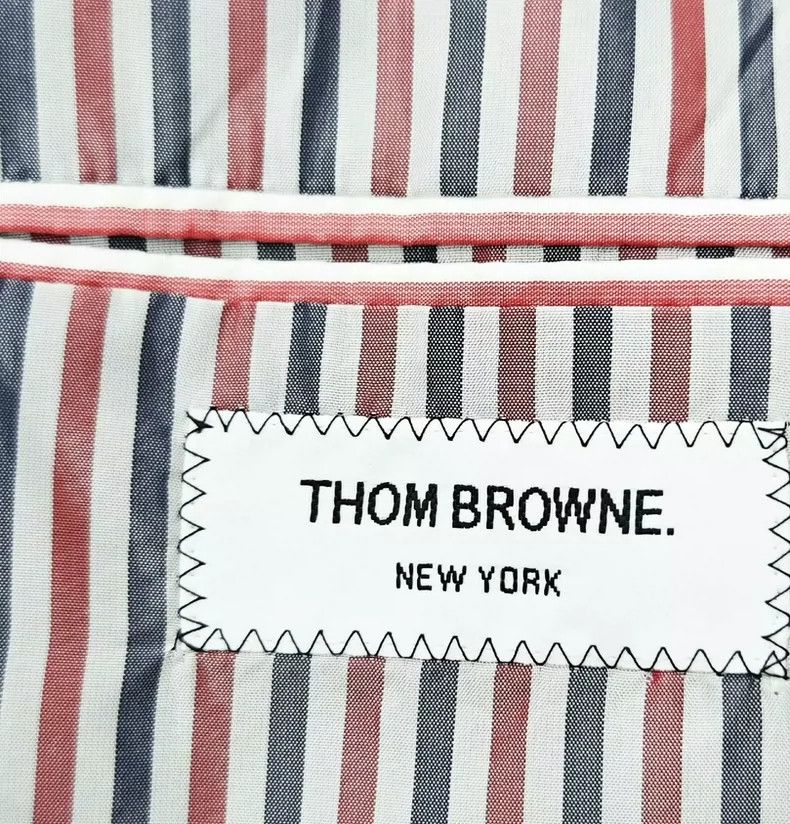 Thom Browne Thom Browne Grain wool coat Size S / US 4 / IT 40 - 5 Thumbnail