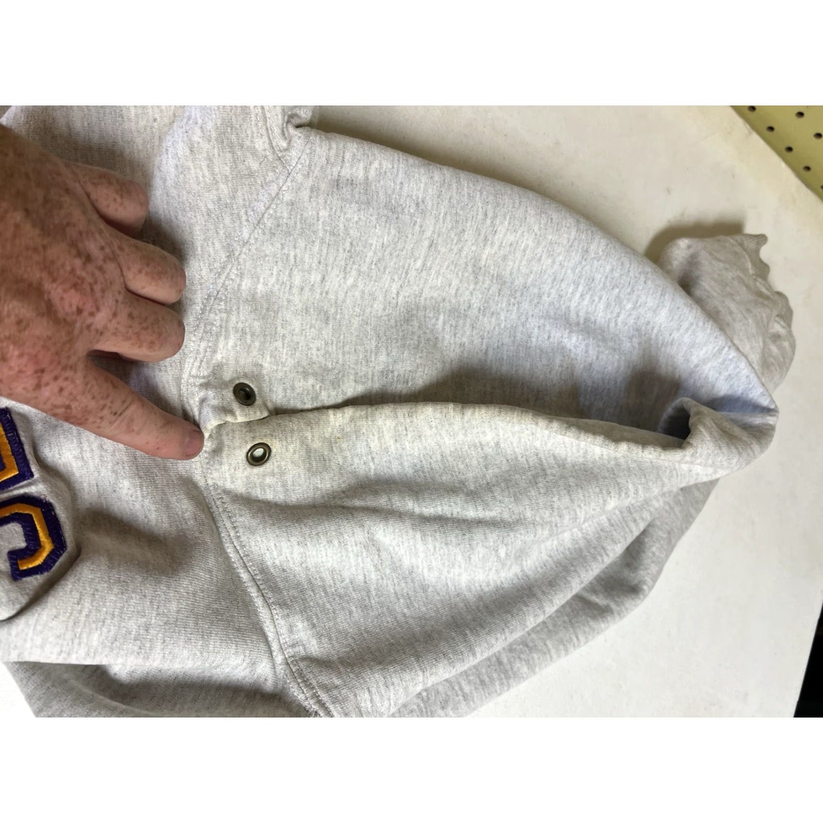 Vintage Vtg Elmira College Sweatshirt Crewneck M USA Made Cotton Exchange distressed Size US M / EU 48-50 / 2 - 7 Thumbnail