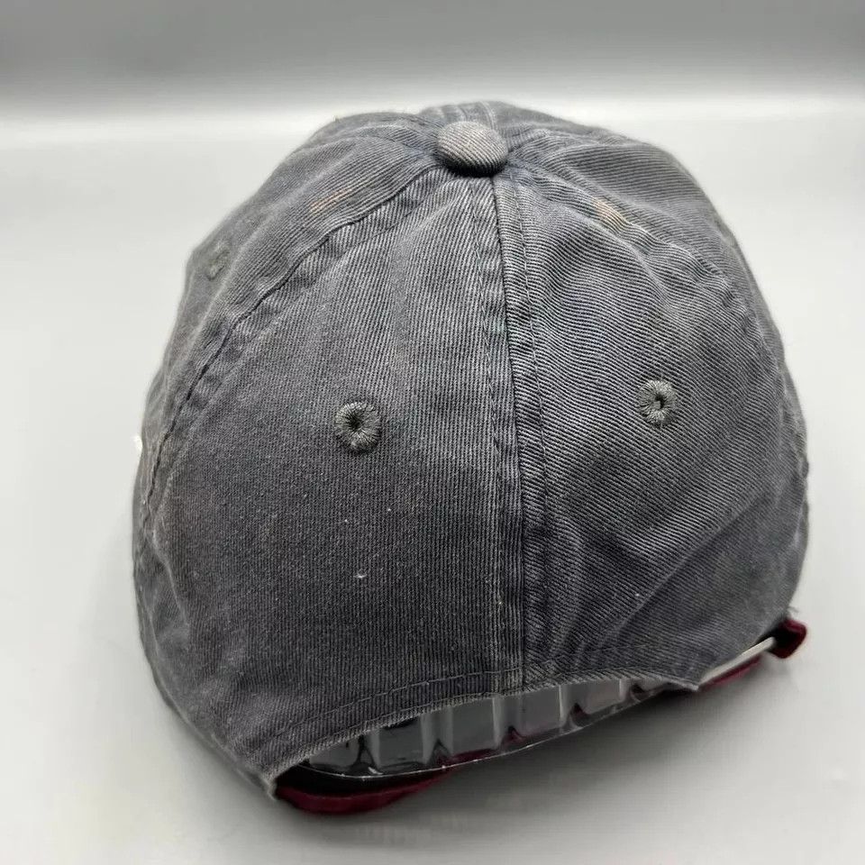 Adidas Texas A&M Aggies Hat Men Black Red Adidas Strap Back Cap Size ONE SIZE - 6 Thumbnail