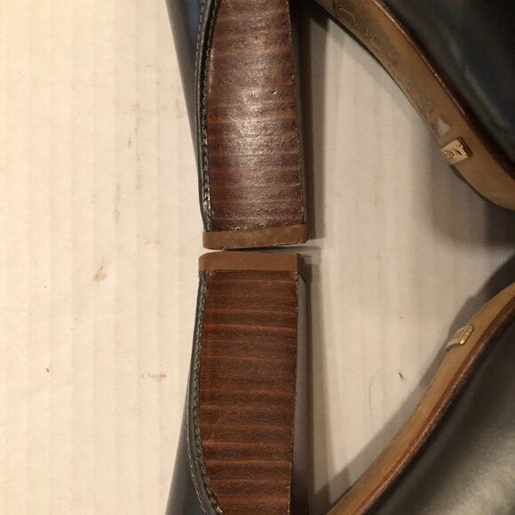 Cole Haan Cole Haan women's leather high heel shoes 8B heel height:4" Size US 8 / IT 38 - 4 Thumbnail