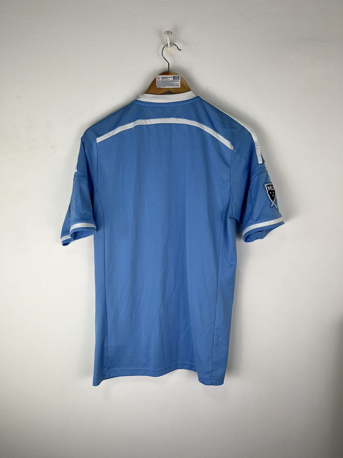 Adidas NEW YORK CITY 2017 2018 HOME FOOTBALL SOCCER JERSEY ADIDAS Size US M / EU 48-50 / 2 - 6 Thumbnail
