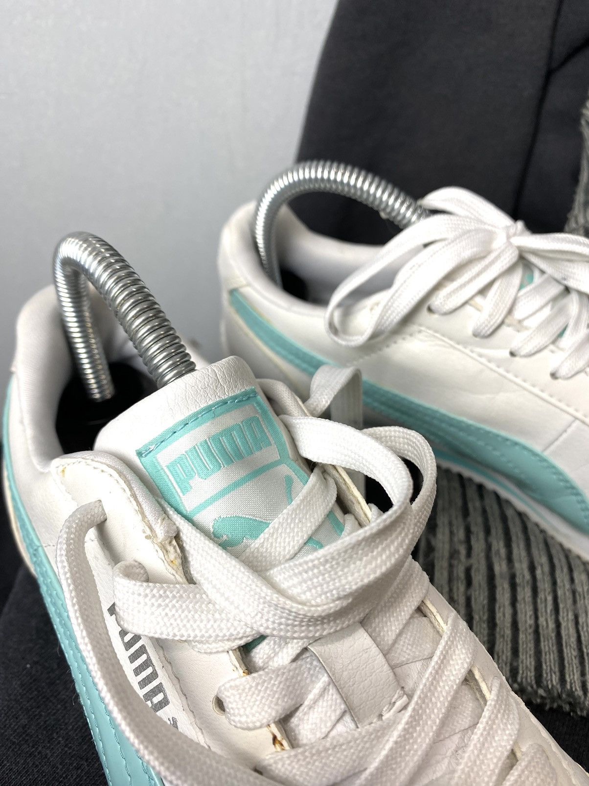 Puma Vintage Leather Puma Sneakers Speed Cat US7.5 Size US 7.5 / IT 37.5 - 9 Thumbnail
