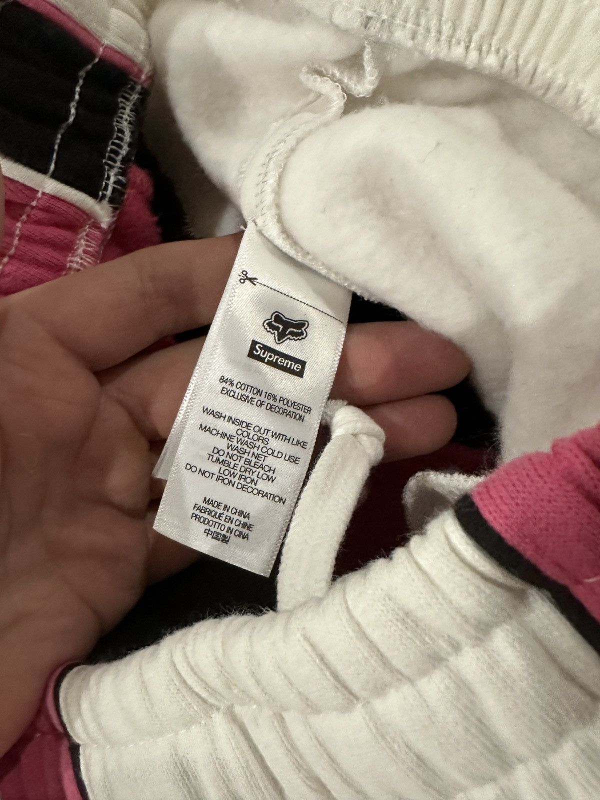 Fox Racing × Supreme Supreme Fox Sweatpants Size US 32 / EU 48 - 5 Thumbnail