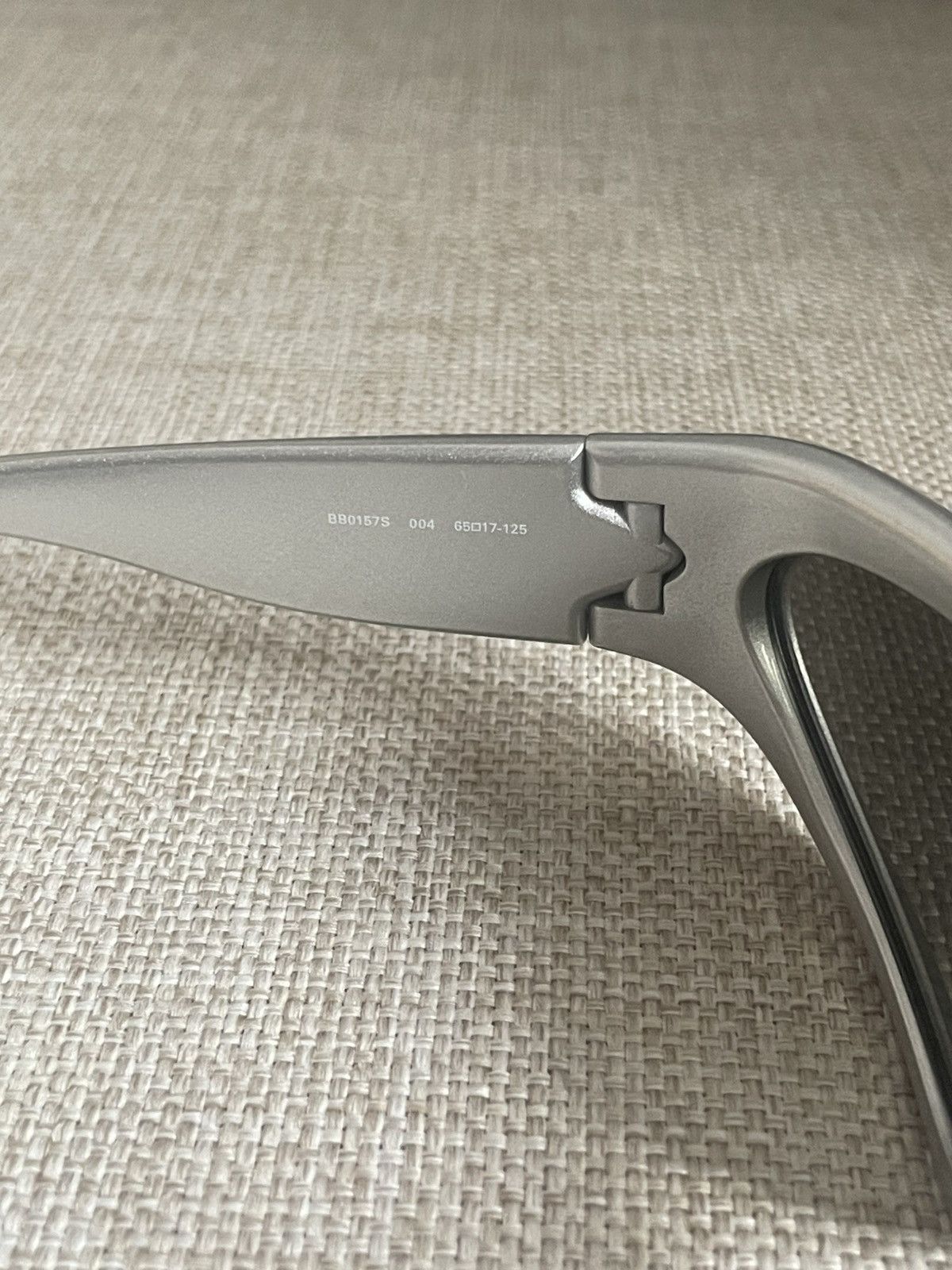 Balenciaga Swift Oval Sunglasses Size ONE SIZE - 5 Thumbnail