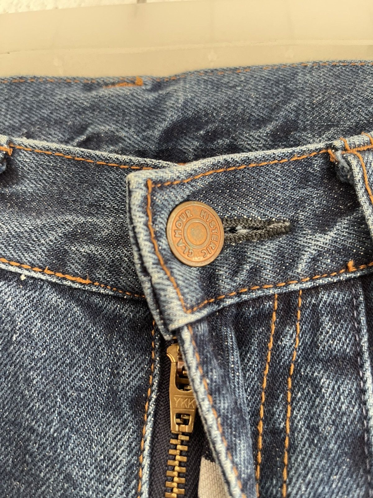 Hysteric Glamour Hysteric Glamour Kinky Patchwork Jeans Size 28" / US 6 / IT 42 - 6 Thumbnail