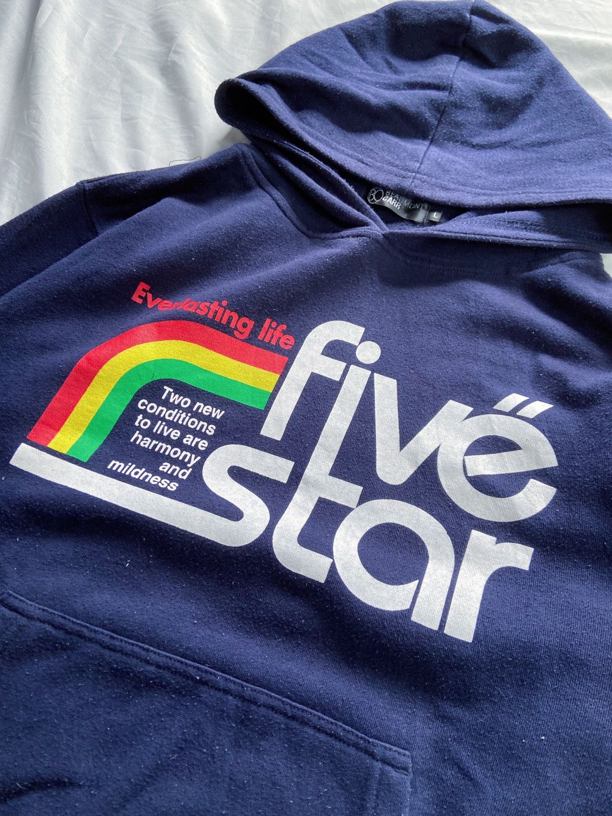 Isamu Katayama Backlash BEAUMONT CAR EVERLASTING LIFE FIVE STAR HOODIE Size US M / EU 48-50 / 2 - 5 Thumbnail