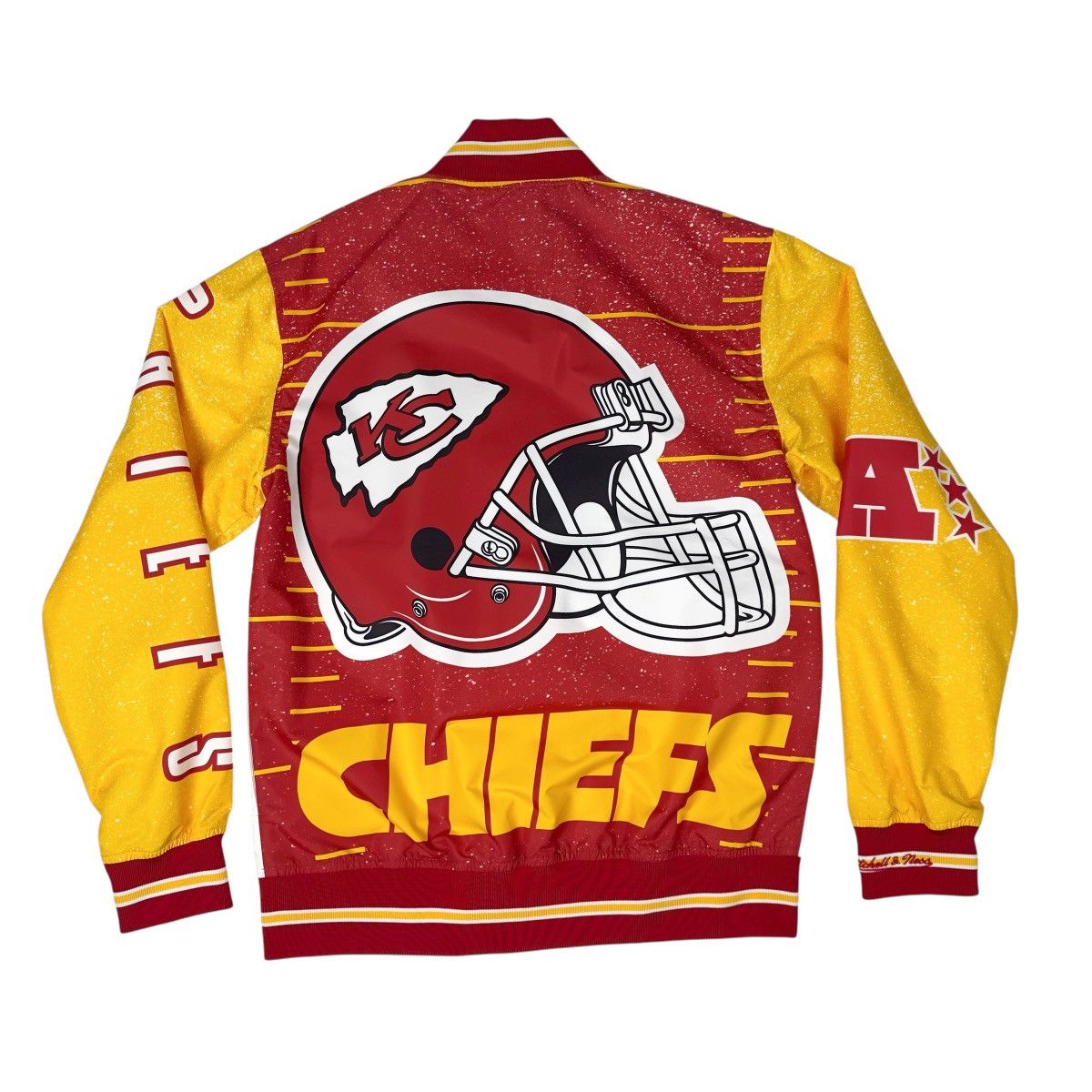 Mitchell & Ness Mitchell & Ness White Kansas City Chiefs Full-Zip Jacket Size US M / EU 48-50 / 2 - 1 Thumbnail