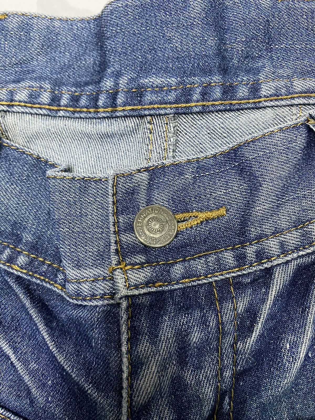 Tornado Mart Tornado Mart Tribal Flare Bootcut Jeans Size US 34 / EU 50 - 11 Thumbnail