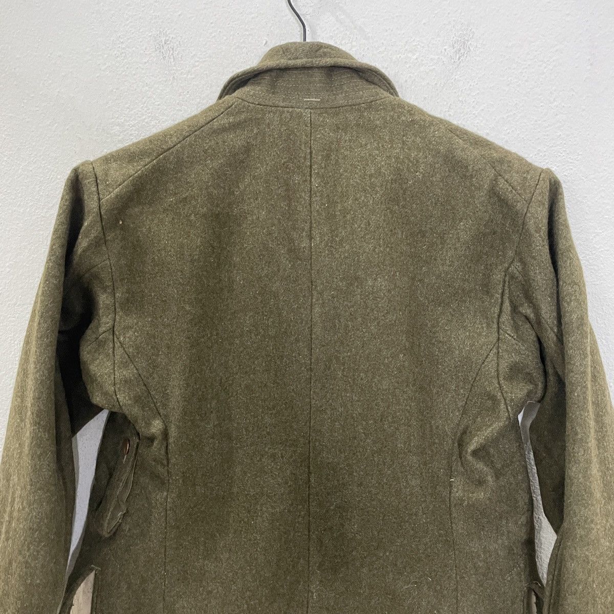 Vintage Vintage Military Wool Jacket Size L / US 10 / IT 46 - 9 Thumbnail