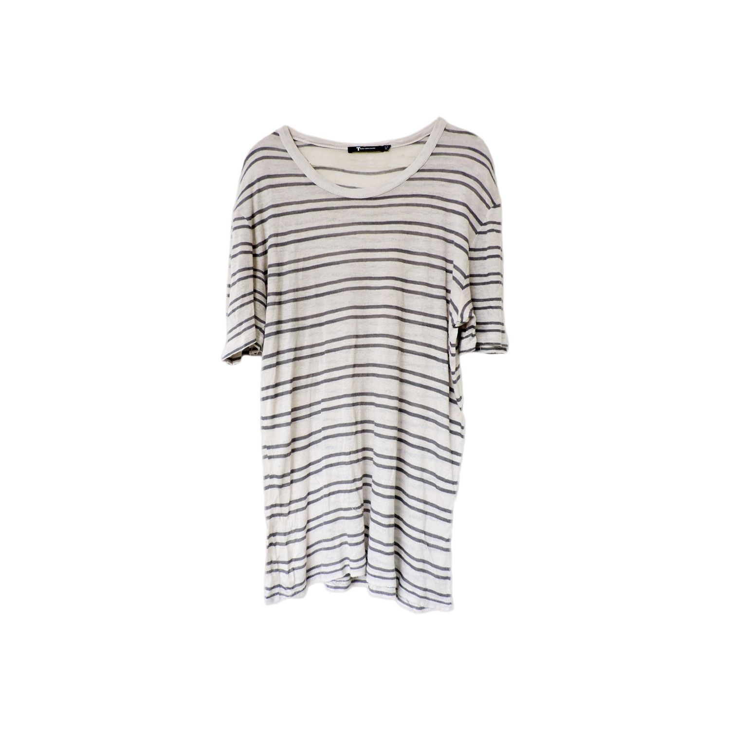 Alexander Wang T BY ALEXANDER WANG STRIPED T-SHIRT Size US S / EU 44-46 / 1 - 1 Thumbnail