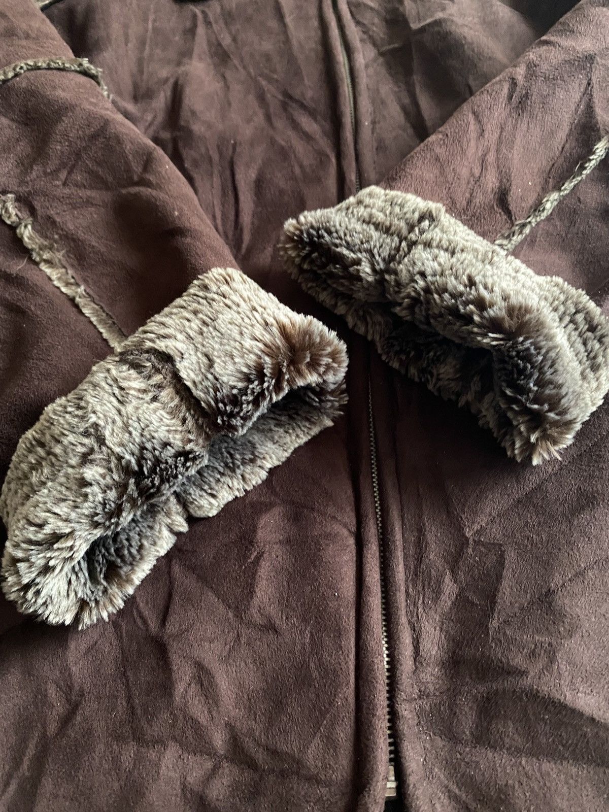 14th Addiction Japanese~ Semantic Design Leather Suede Coat Jacket Size US L / EU 52-54 / 3 - 14 Thumbnail