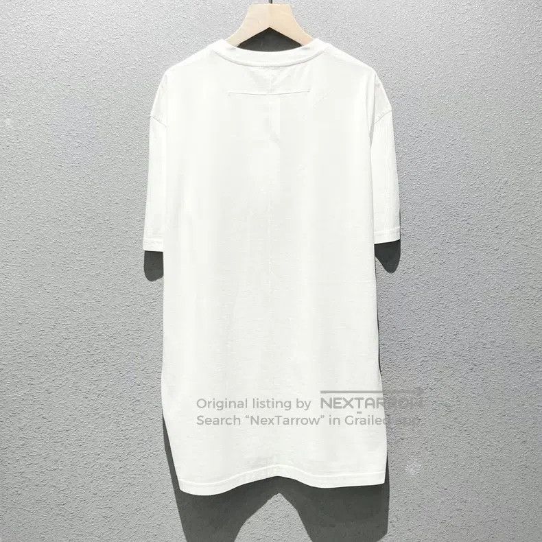Givenchy Givenchy White Printed Short-Sleeve T-Shirt Size US XL / EU 56 / 4 - 2 Thumbnail