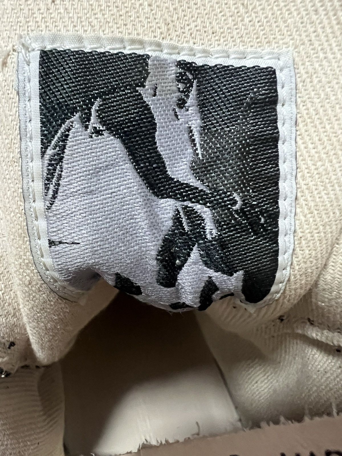 Rick Owens Drkshdw Rick owens drkshdw waxed ramones high top sneakers sz35 Size US 5 / IT 35 - 11 Thumbnail