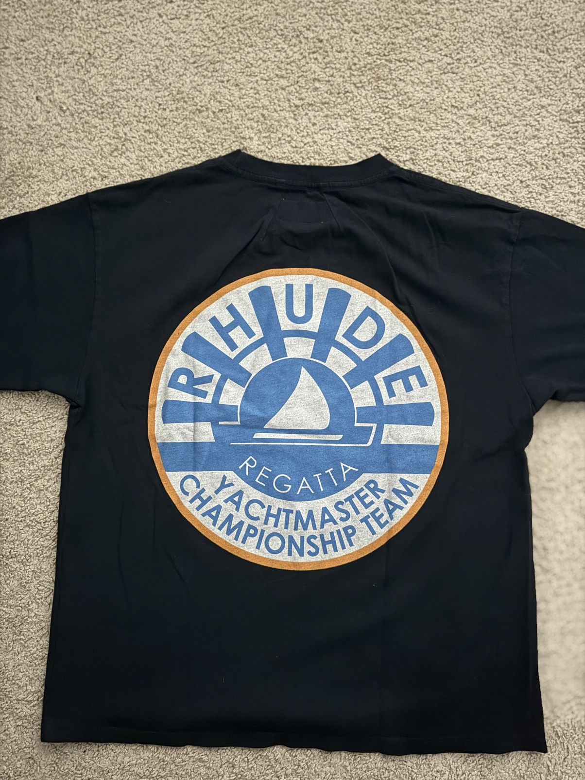 Rhude Rhude Vintage Yachtmaster Tee Size US XS / EU 42 / 0 - 1 Thumbnail