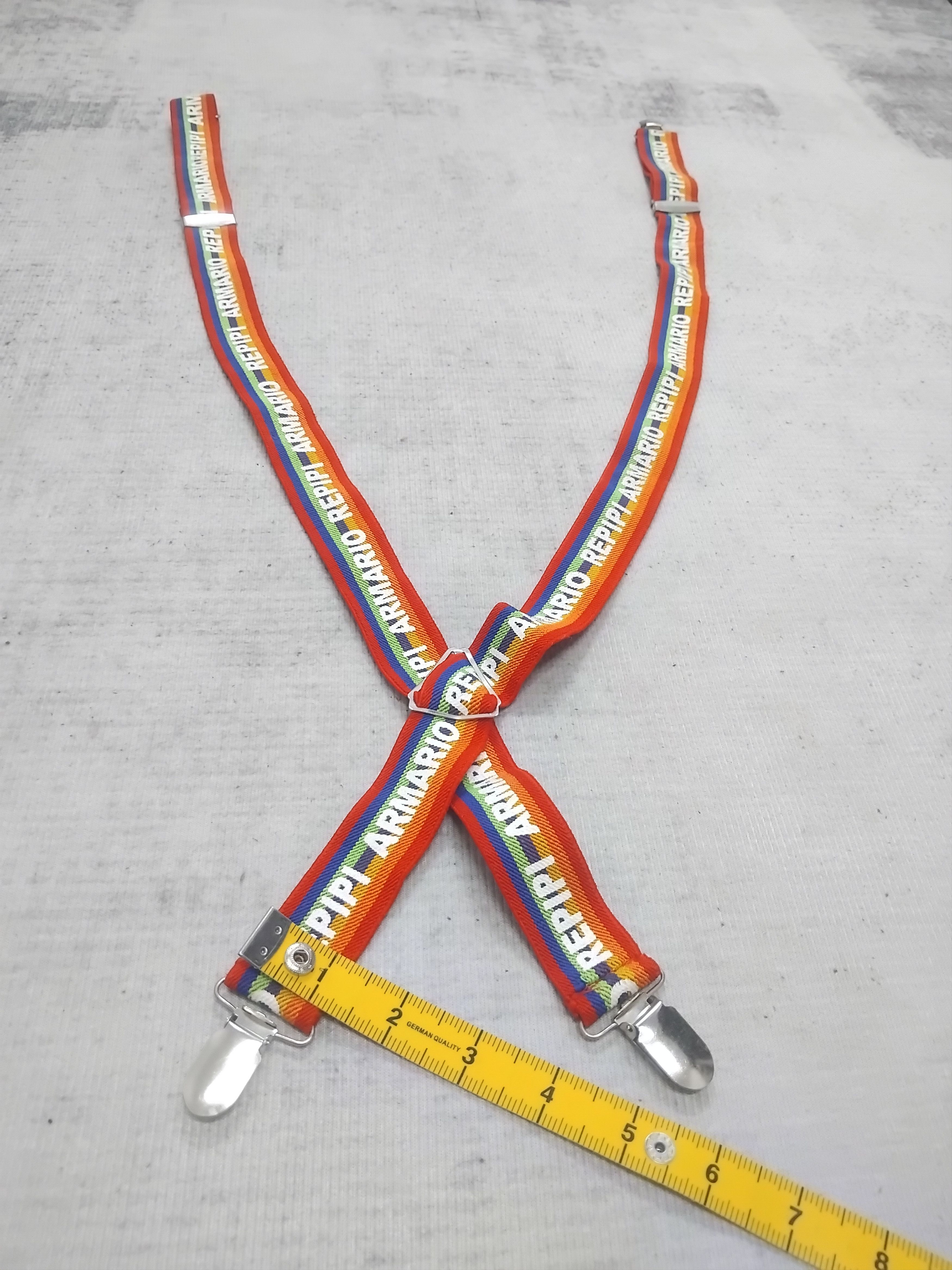 Japanese Brand Recipient Armario Suspender Size ONE SIZE - 3 Thumbnail