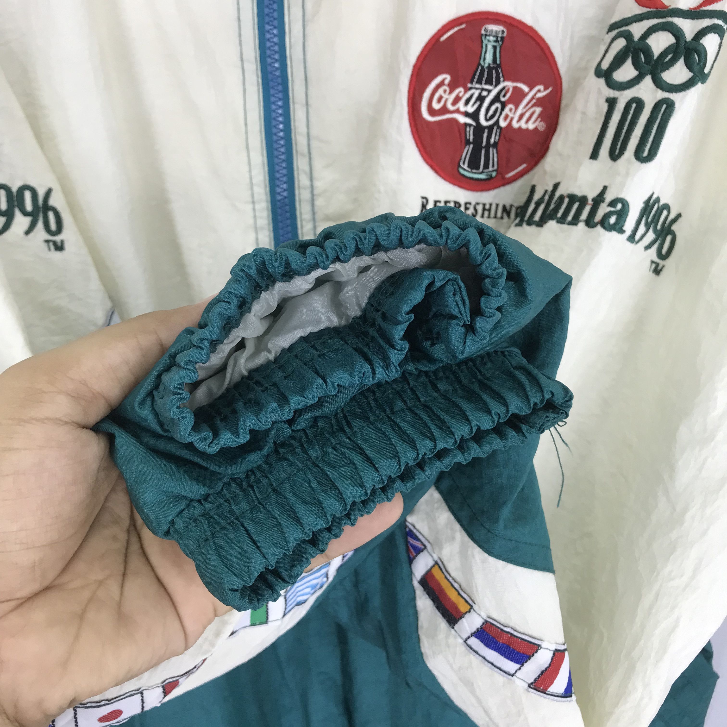 Sports Specialties Vintage 1996 Olympics Atlanta Collection Summer Games Size US L / EU 52-54 / 3 - 8 Thumbnail