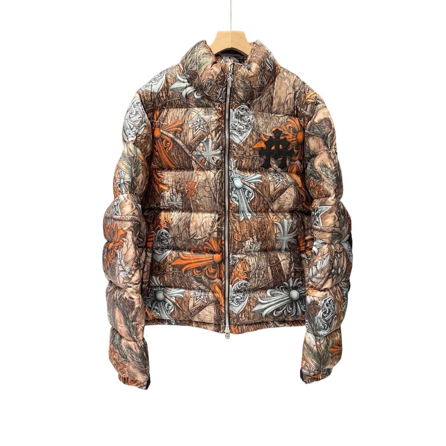 Chrome Hearts Chrome Hearts x Nocta Camo Puffer Jacket Size XL Size US XL / EU 56 / 4 - 1 Thumbnail