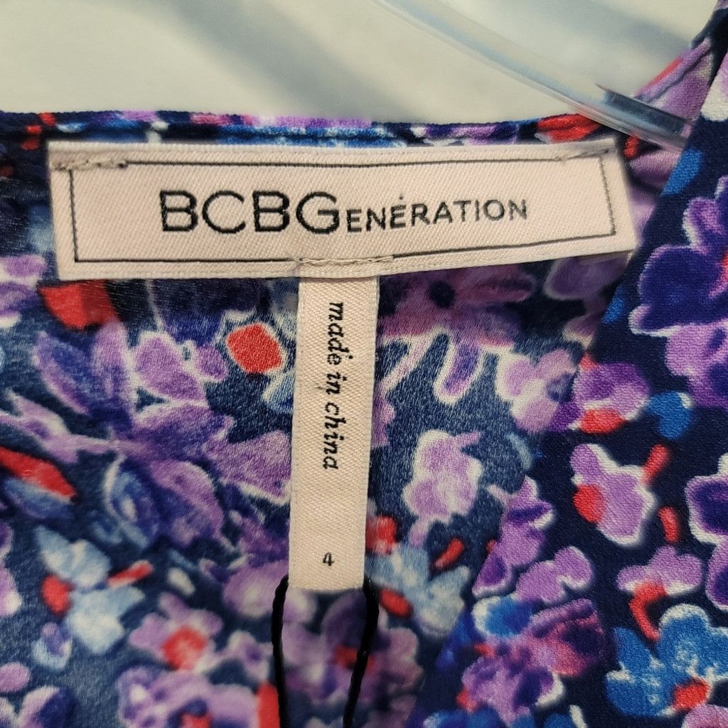 Other NWT BCBGenerationV-Neck Side-Slit Midi Dress Size S / US 4 / IT 40 - 8 Thumbnail