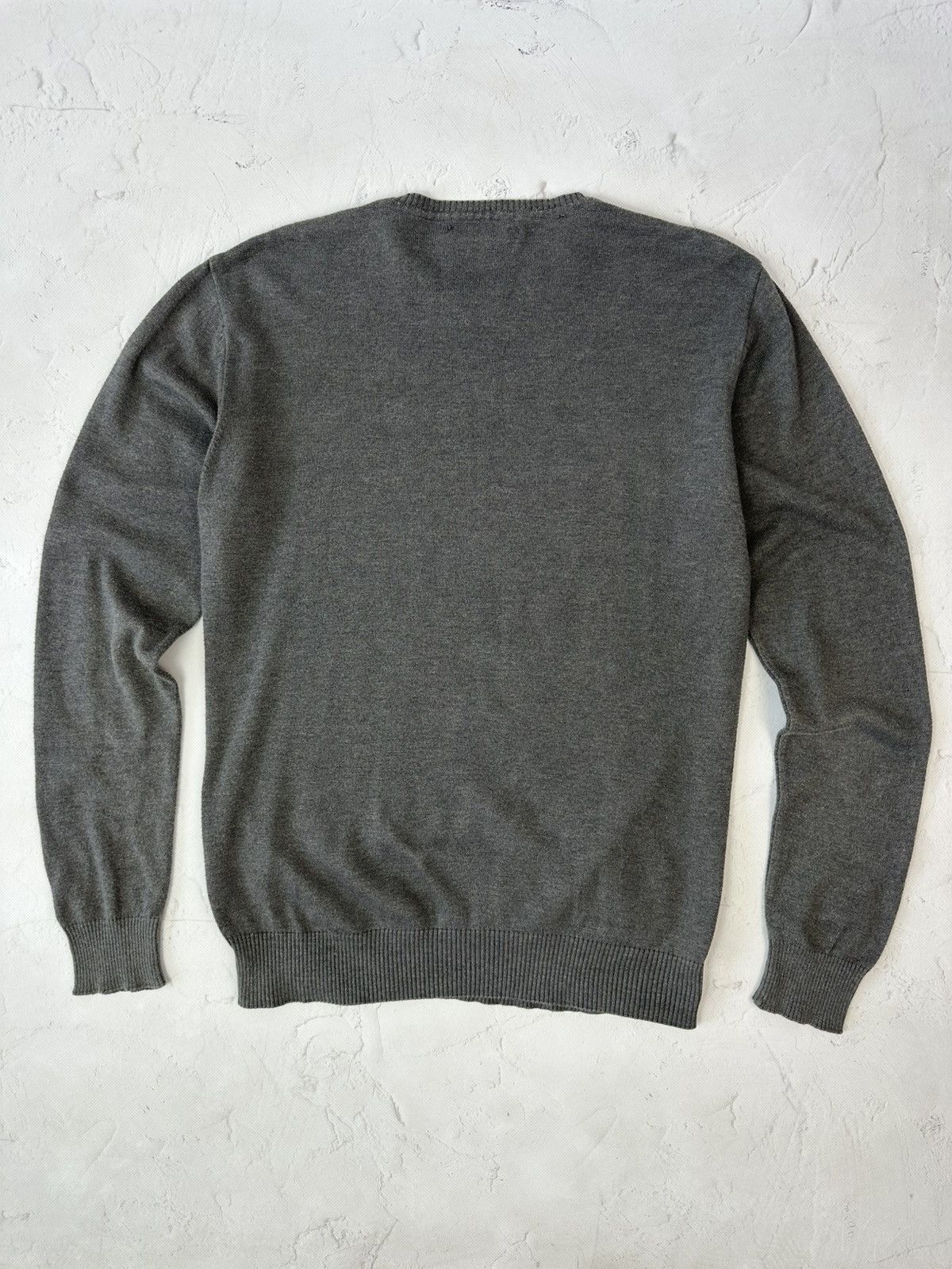 Guess Vintage Guess Marciano Grey Cotton Sweater Size US M / EU 48-50 / 2 - 7 Thumbnail