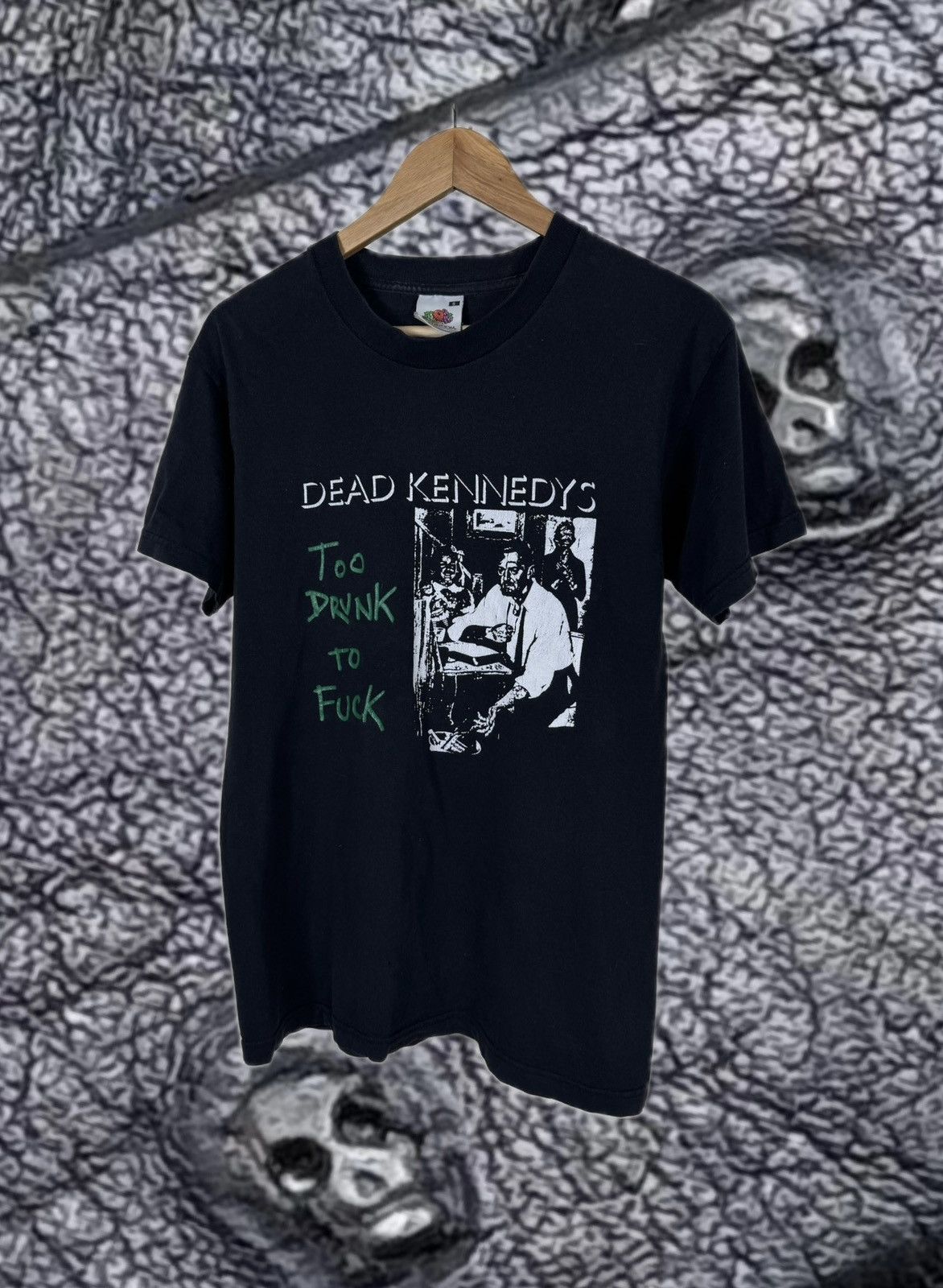 Band Tees Dead Kennedys Too Drunk To Fuck Vintage 90’s Band TEE Size US S / EU 44-46 / 1 - 1 Thumbnail