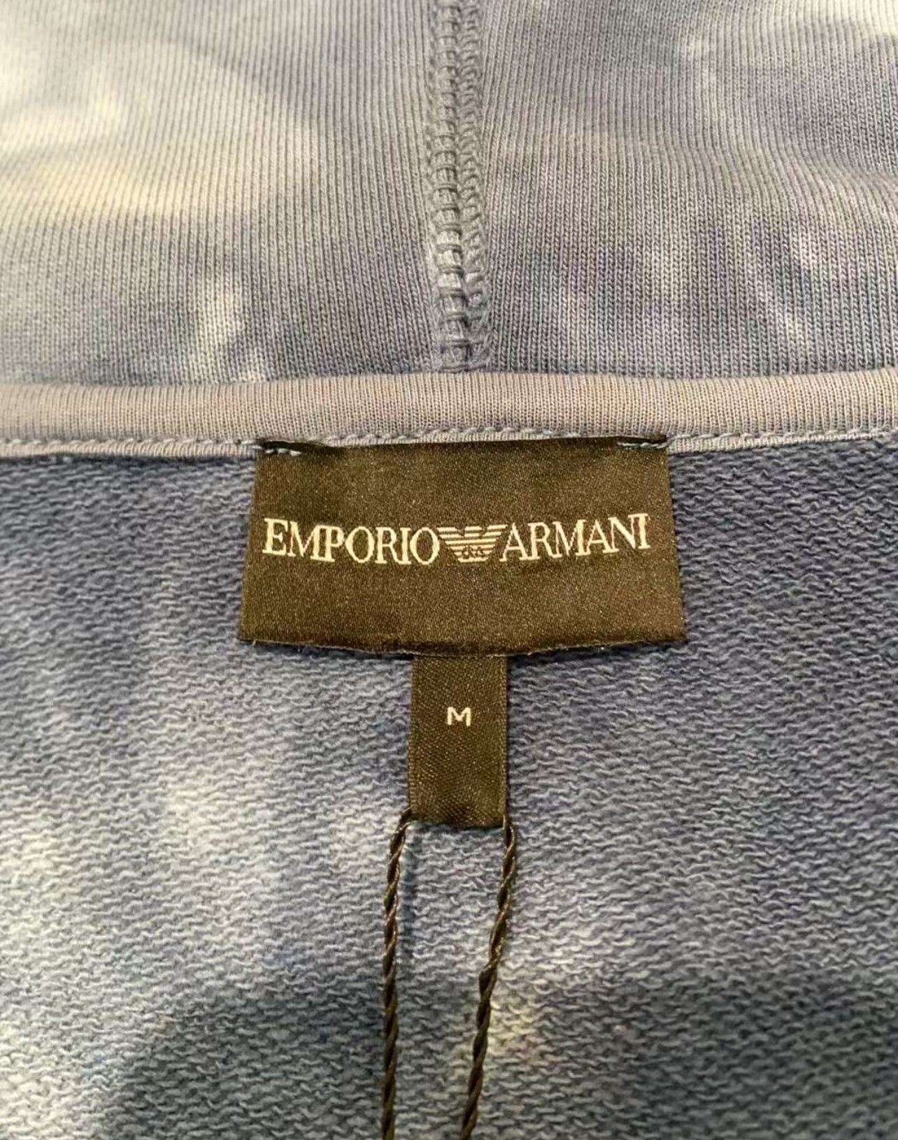 Emporio Armani Emporio Armani Sweatshirt Hoodie Size -XS & M Brand New Size US M / EU 48-50 / 2 - 4 Thumbnail