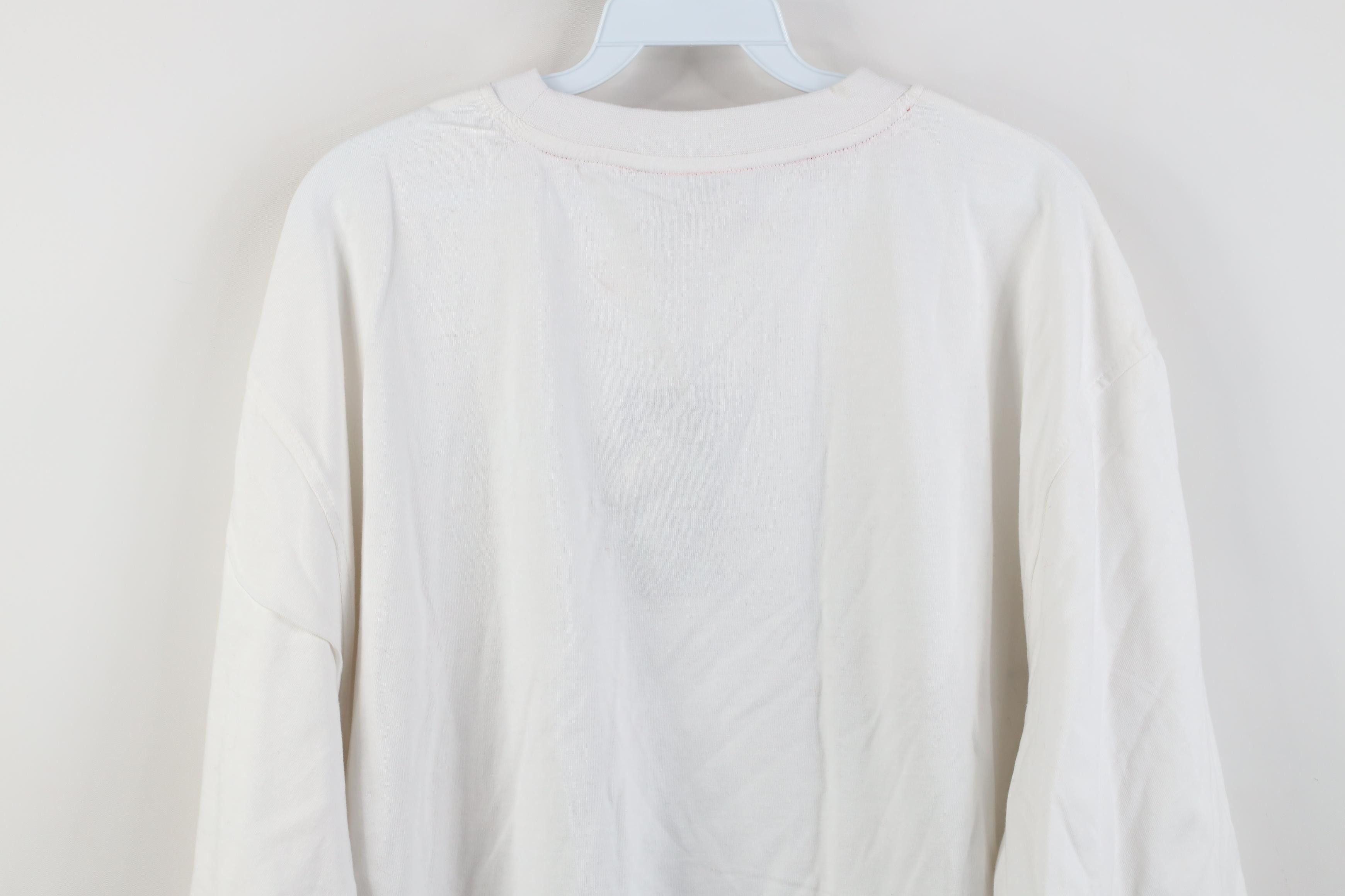 Vintage Deadstock Vintage 90s Y2K Lot 29 Motorcycle T-Shirt White Size US XL / EU 56 / 4 - 15 Thumbnail
