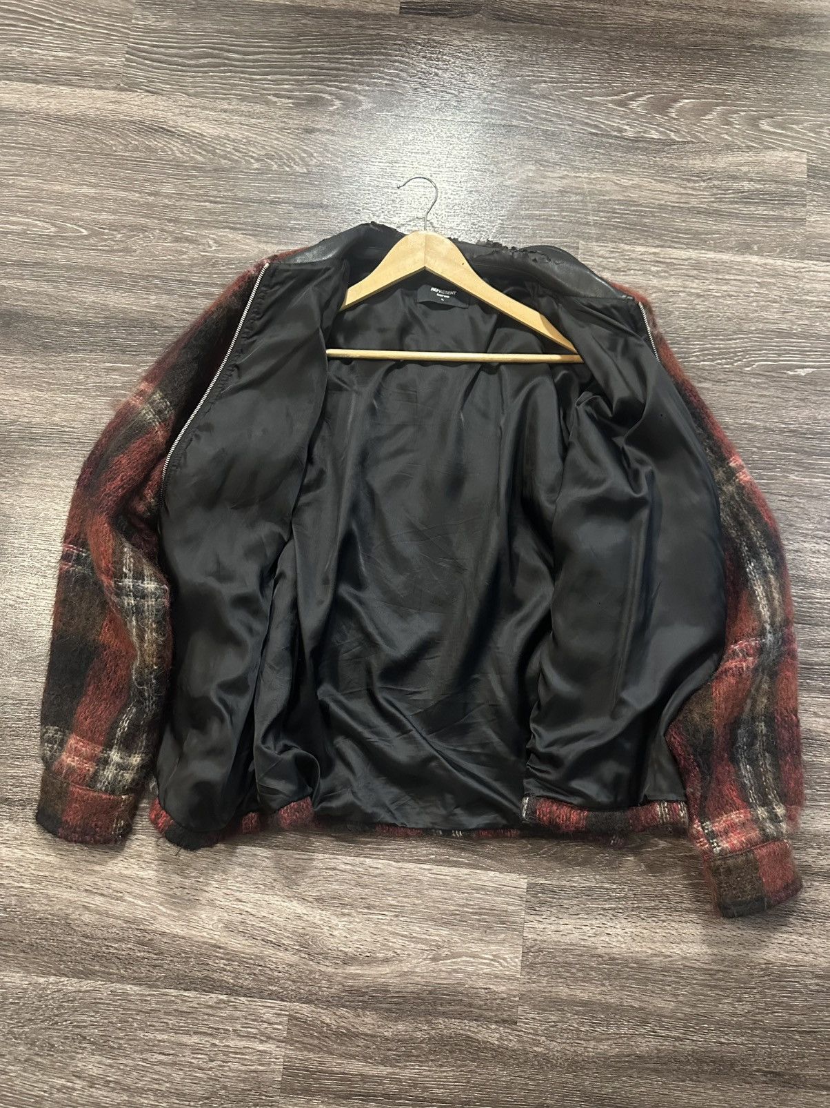 Represent Clo. Represent clo. Mohair zip overshirt Size US XL / EU 56 / 4 - 3 Thumbnail