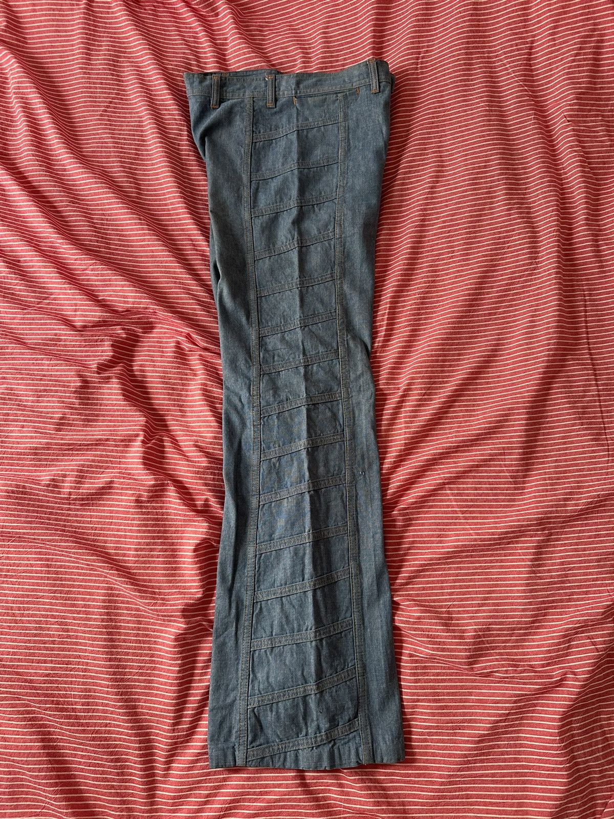 Vintage Vintage Flared Bell Bottom Jeans Size US 28 / EU 44 - 6 Thumbnail