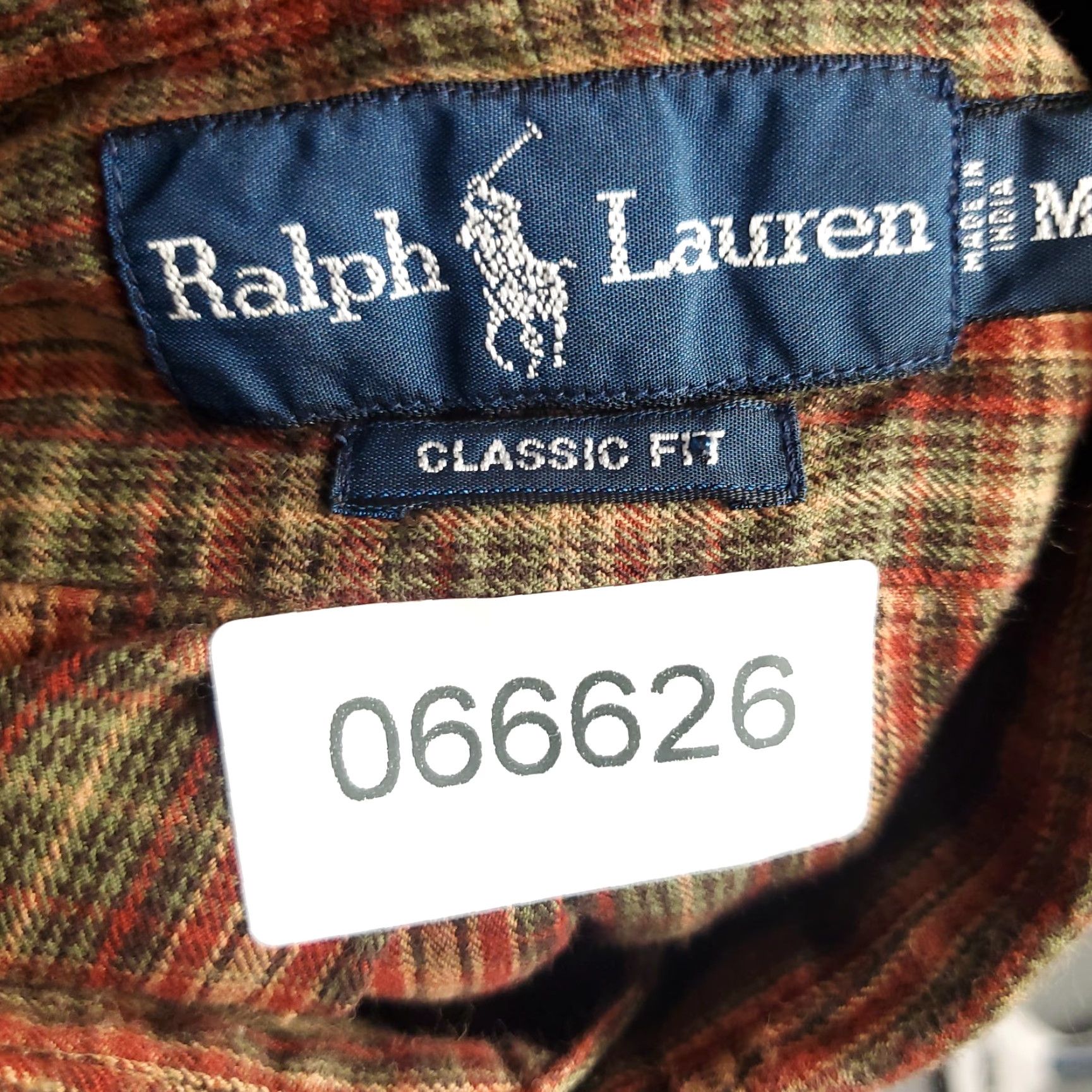 Ralph Lauren Ralph Lauren Shirt Mens Medium Red Plaid Flannel Button-Up Long Sleeve Polo Pony Logo Button-Down Casual Formal Casual Mens Regular Red Plaid 80s? Size US M / EU 48-50 / 2 - 8 Thumbnail