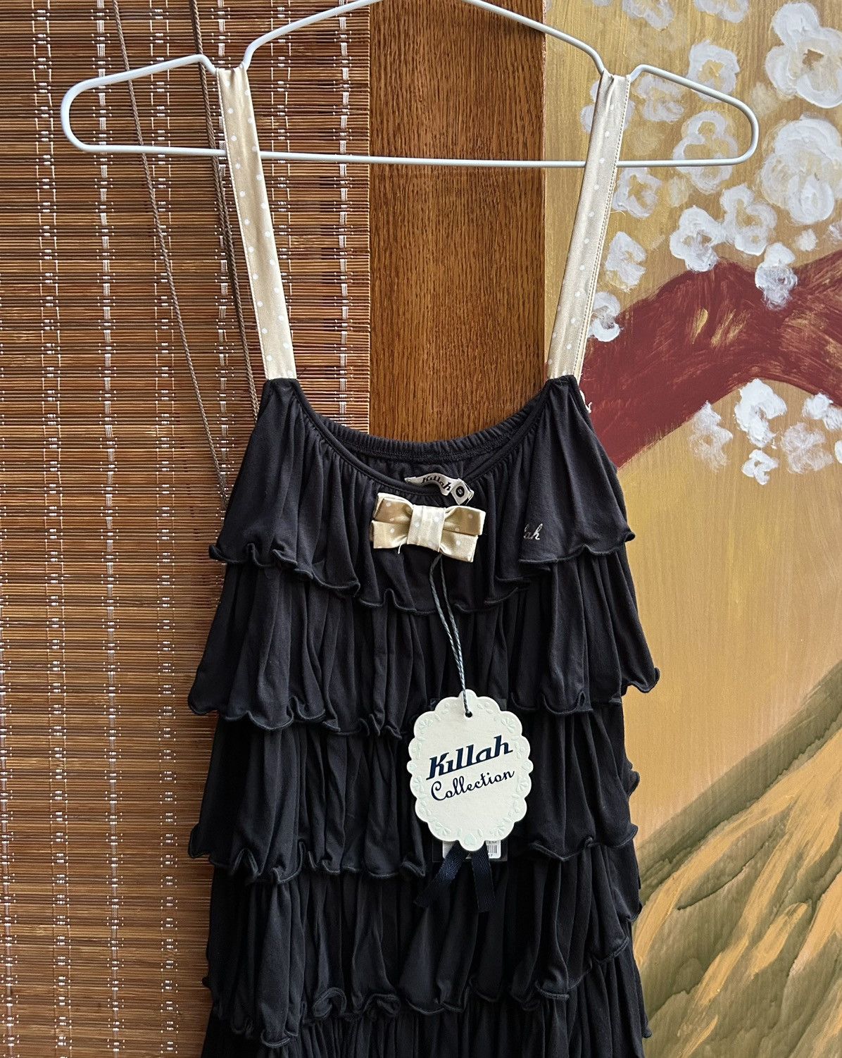 Miss Sixty Y2K Killah Miss Sixty Ruffle Mini Dress Straps & Bow Size S / US 4 / IT 40 - 3 Thumbnail