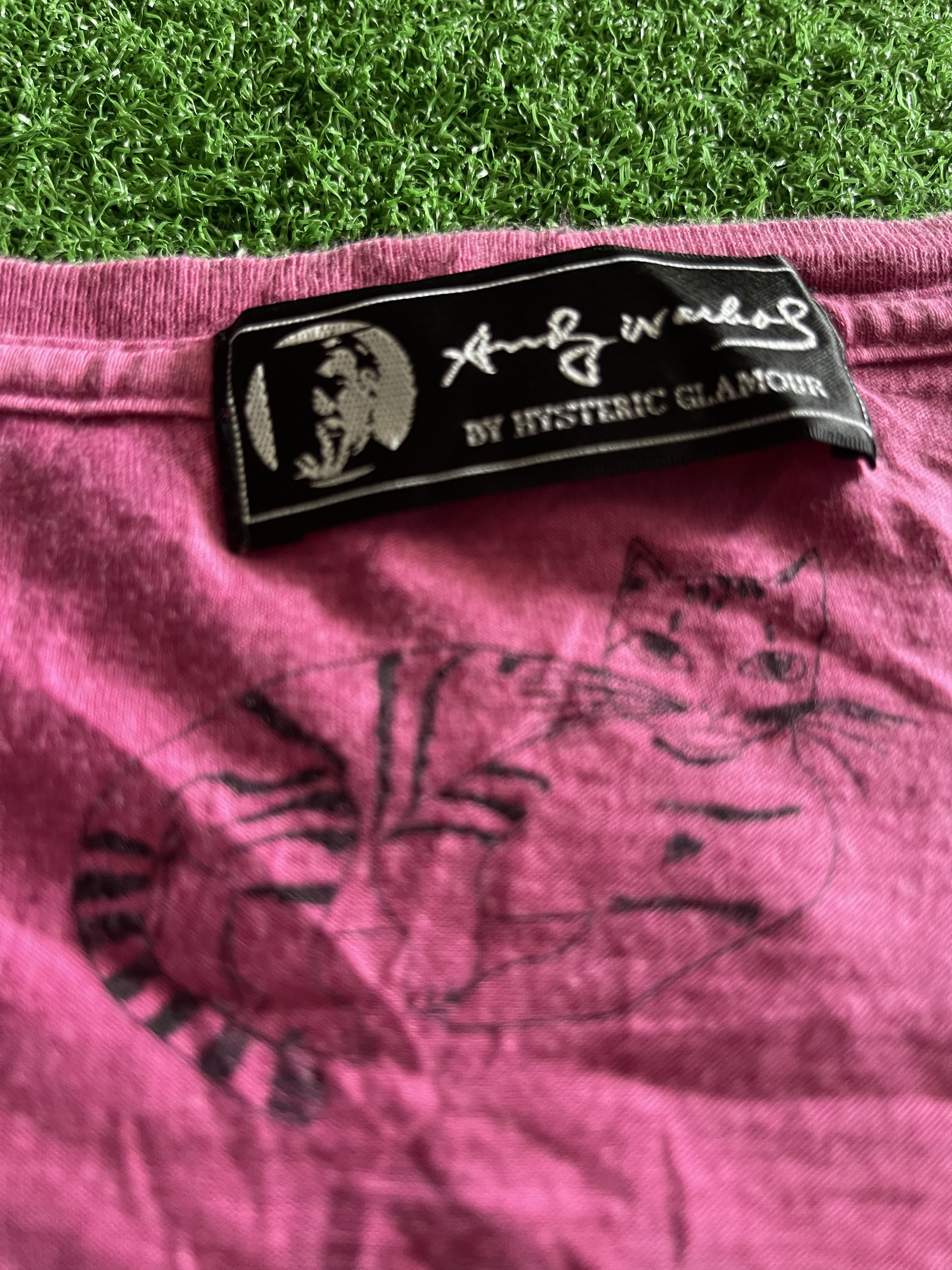 Andy Warhol × Hysteric Glamour × Japanese Brand Hysteric Glamour X Andy Warhol Brillo Japanase Brand Size US M / EU 48-50 / 2 - 15 Thumbnail