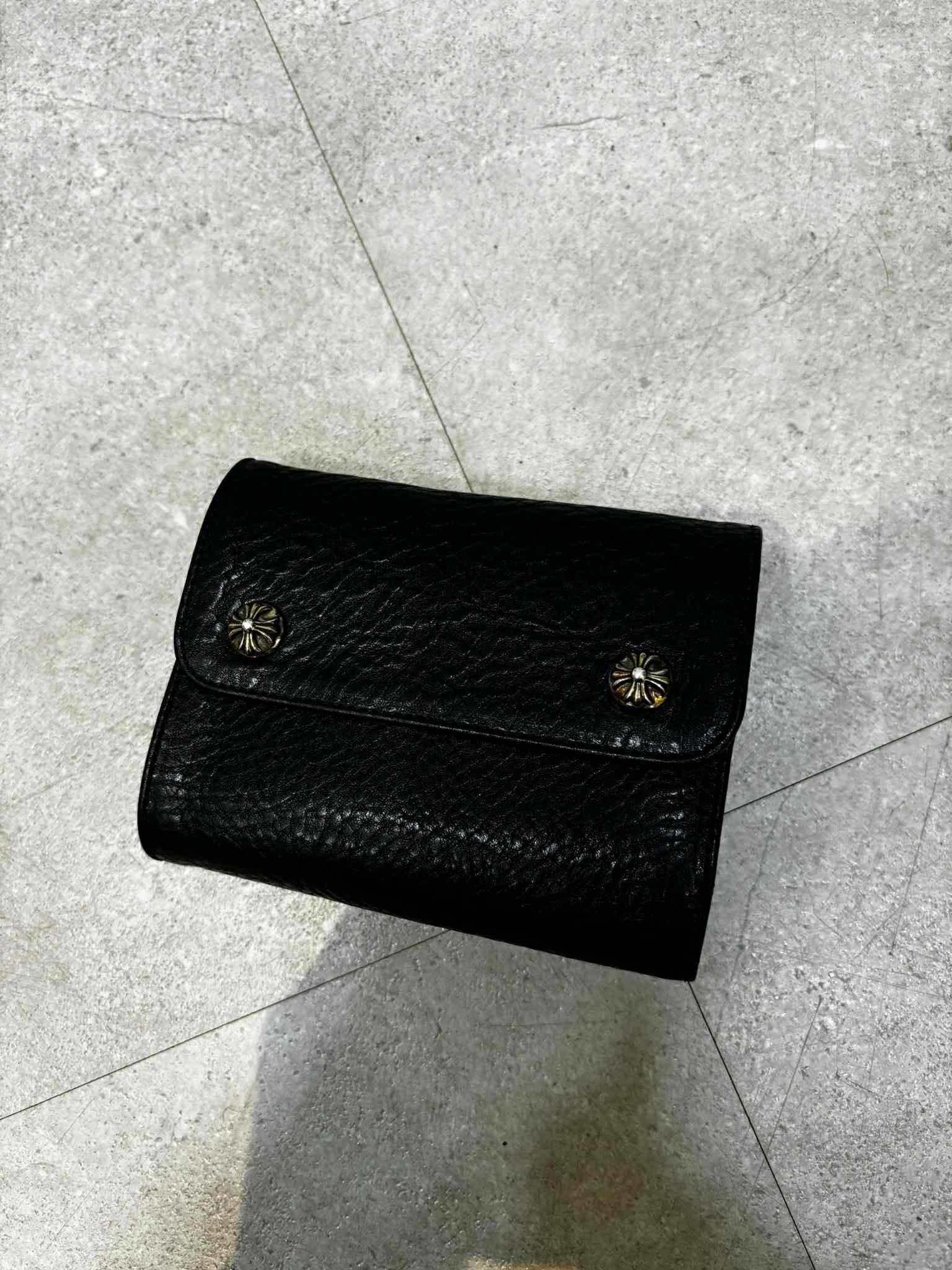 Chrome Hearts Chrome Hearts Mini Wave Wallet Size ONE SIZE - 9 Thumbnail