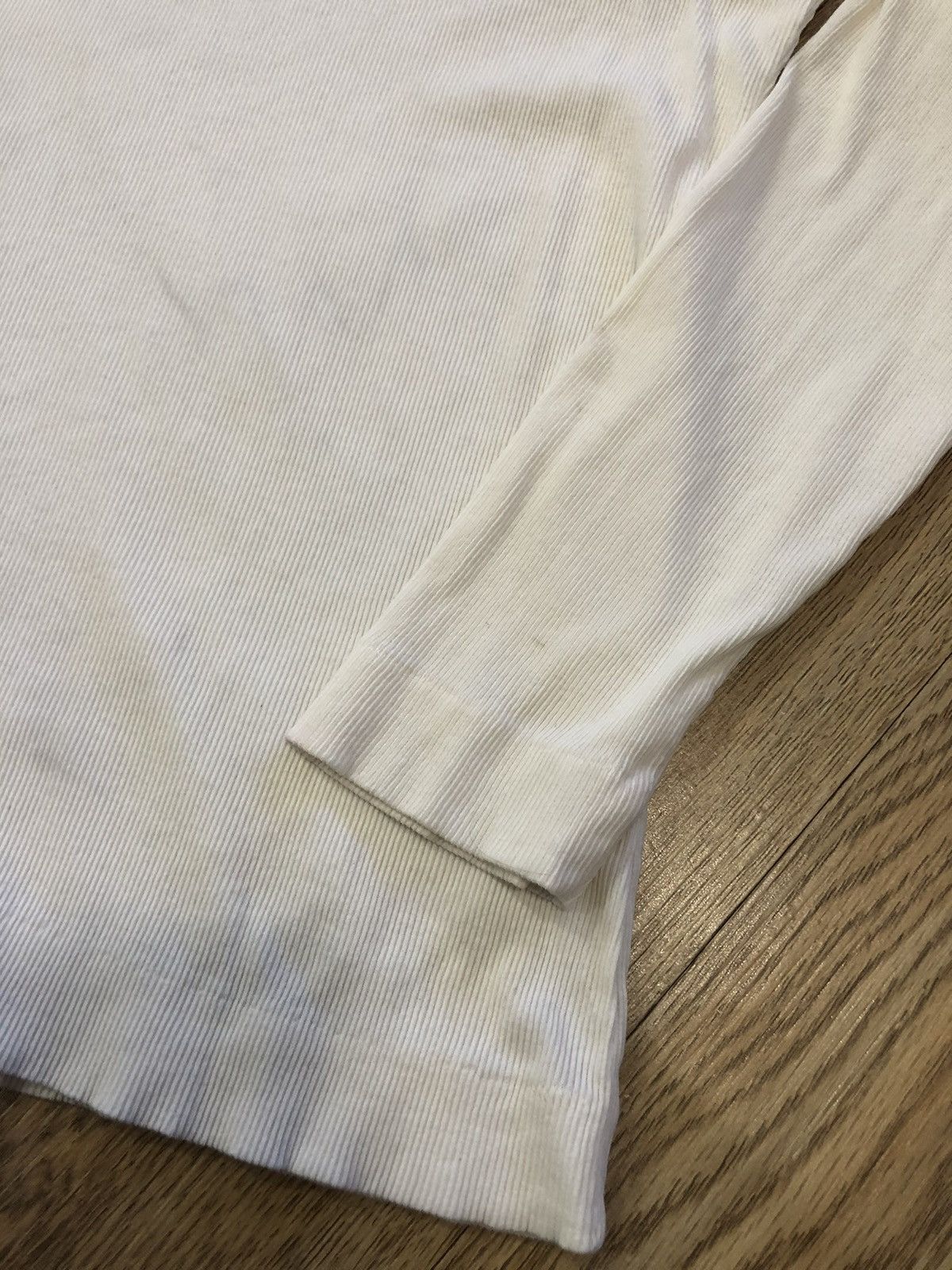 Quarter zip plain tee