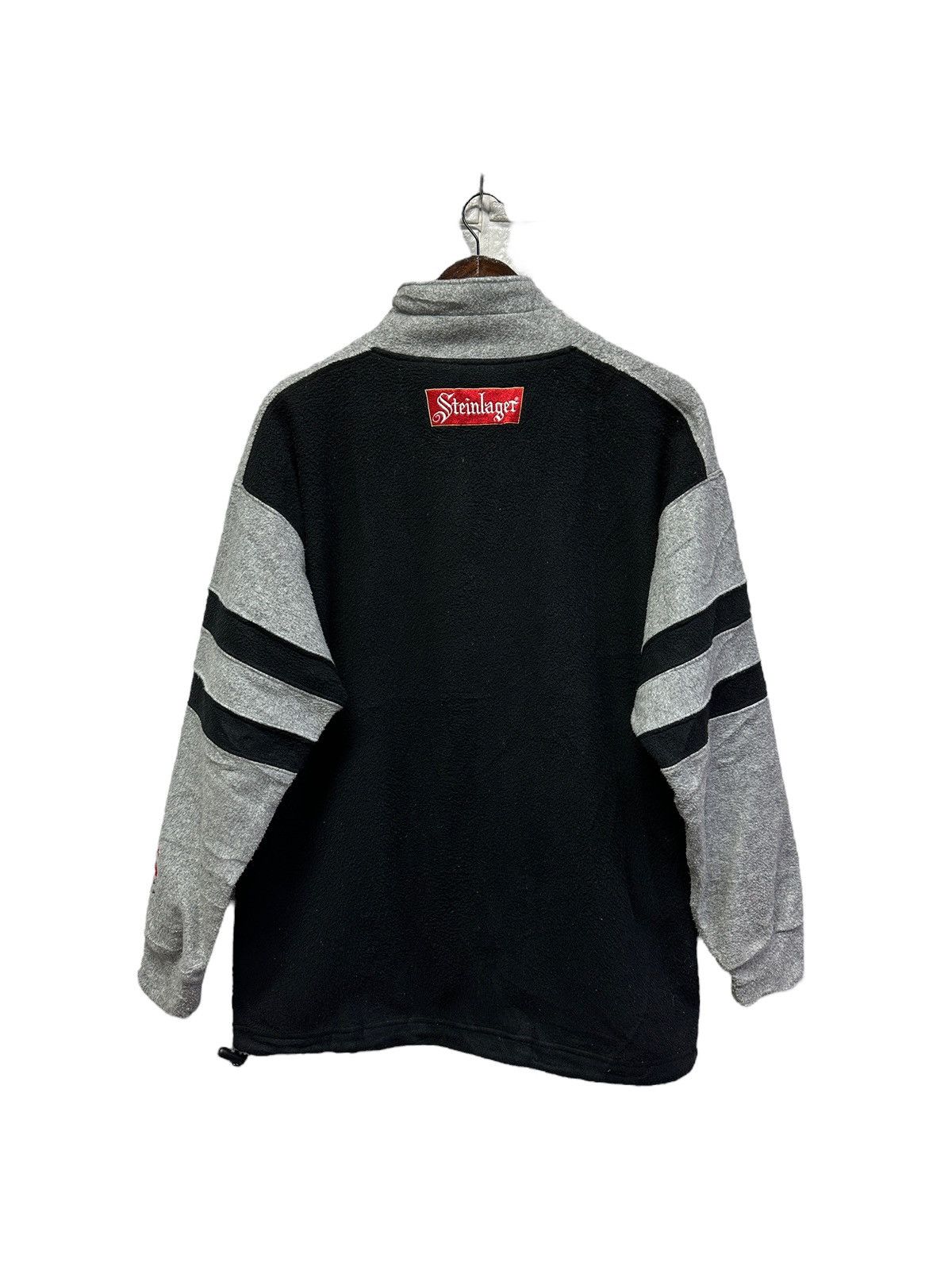 Canterbury of New Zealand 🔥vintage canterbury new zealand all black steinlager fleece Size US M / EU 48-50 / 2 - 14 Thumbnail