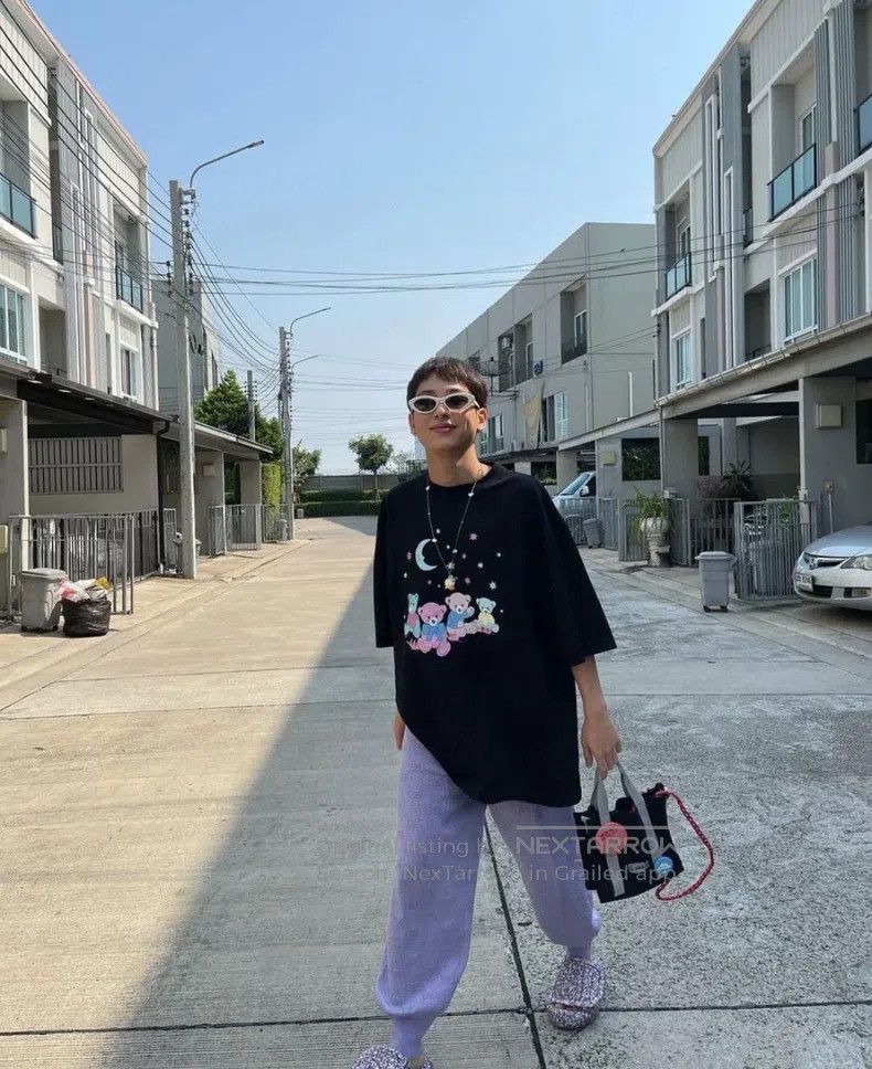 Balenciaga Balenciaga Alphabet print pattern black short sleeve T-shi Size US S / EU 44-46 / 1 - 8 Thumbnail