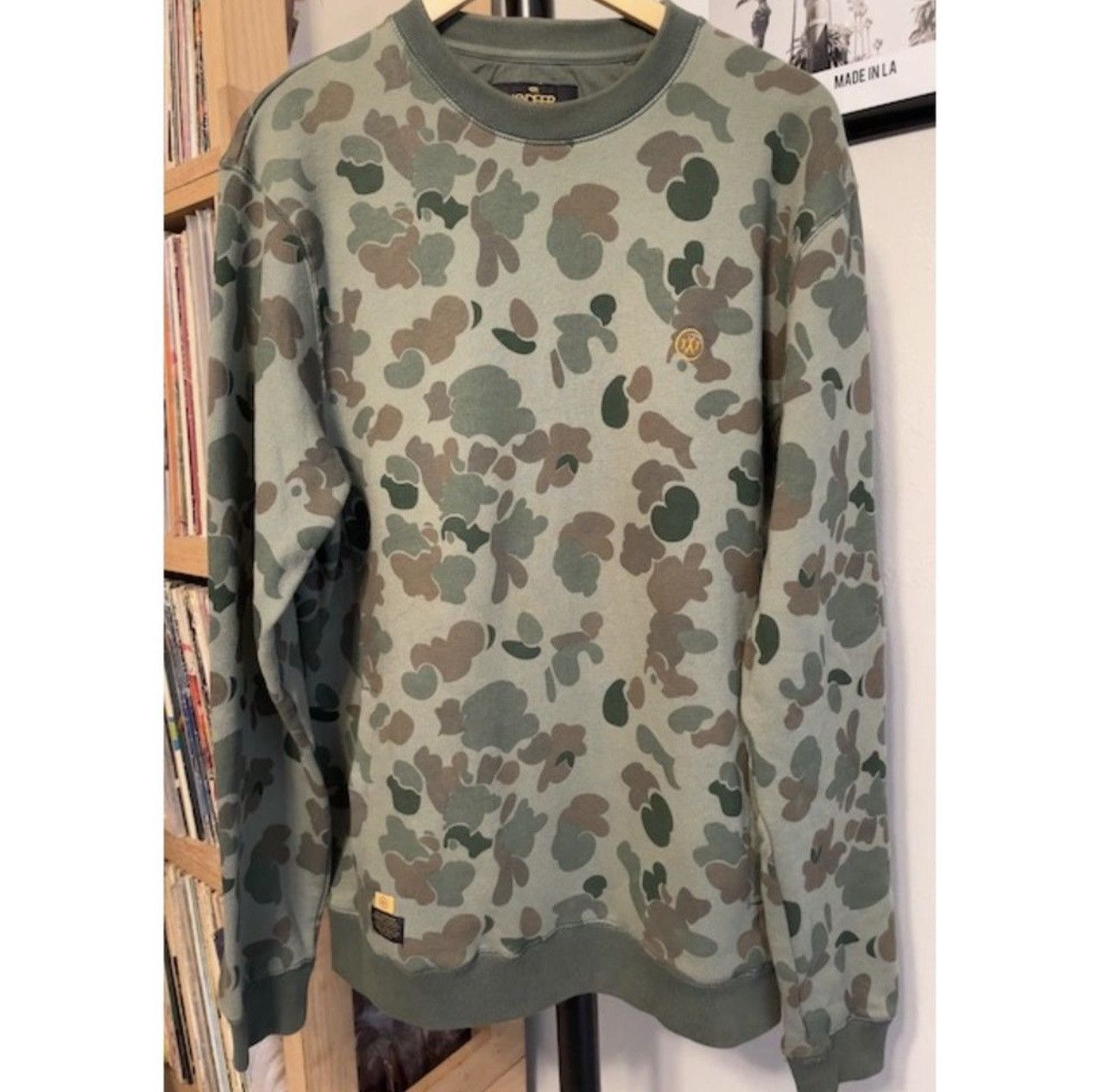 10 Deep 10.DEEP NEW YORK GREEN CAMO PULLOVER SIZE XL Size US XL / EU 56 / 4 - 2 Thumbnail